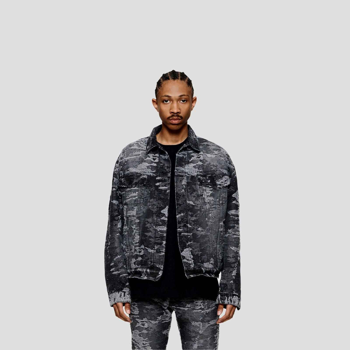 PURPLE BRAND-Men's Jean Jackets and Denim Jackets