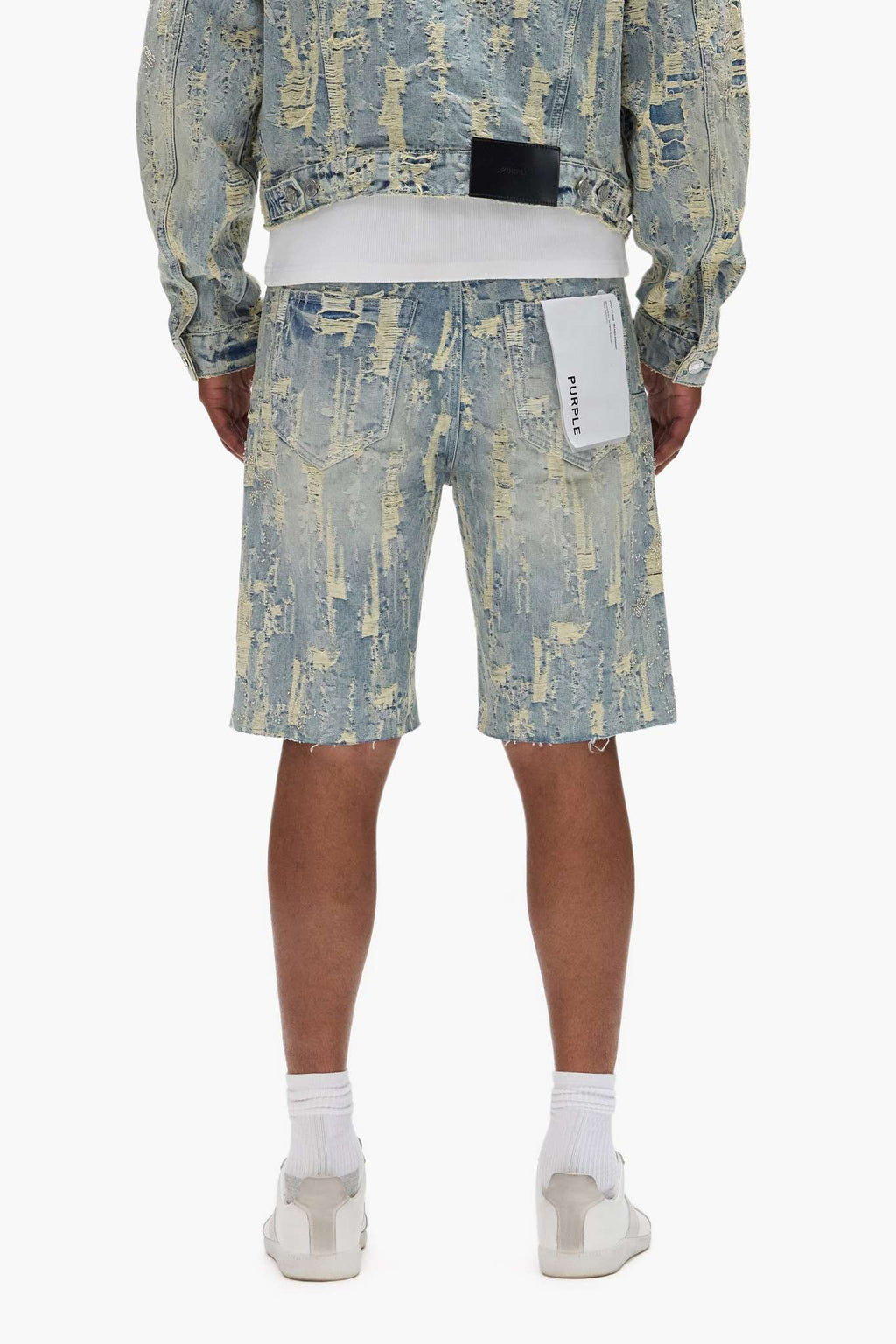 PURPLE BRAND-Men's Jean Shorts and Denim Shorts