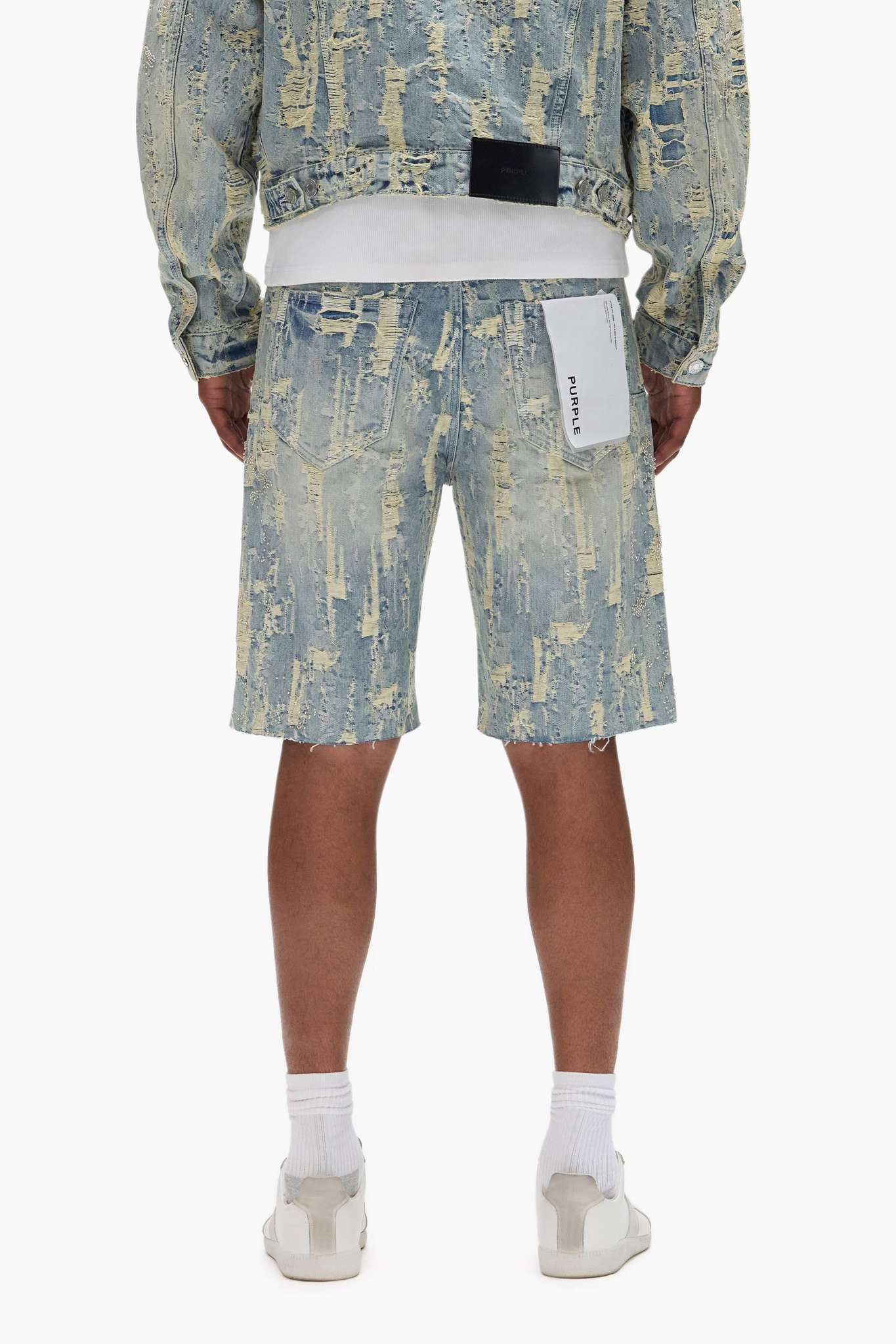 PURPLE BRAND-Men's Jean Shorts and Denim Shorts