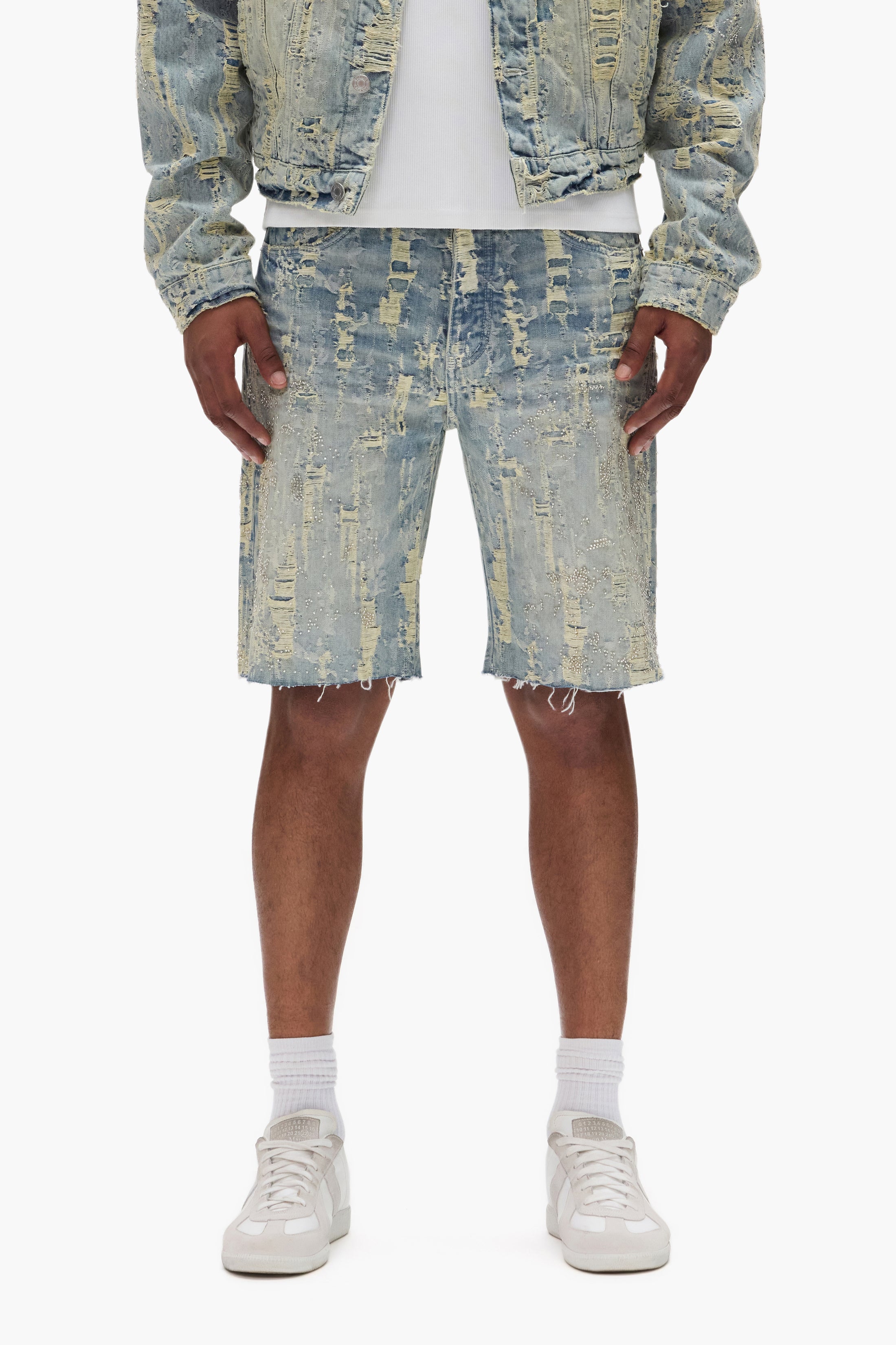 PURPLE BRAND-Men's Jean Shorts and Denim Shorts Main image