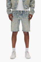 PURPLE BRAND-Men's Jean Shorts and Denim Shorts