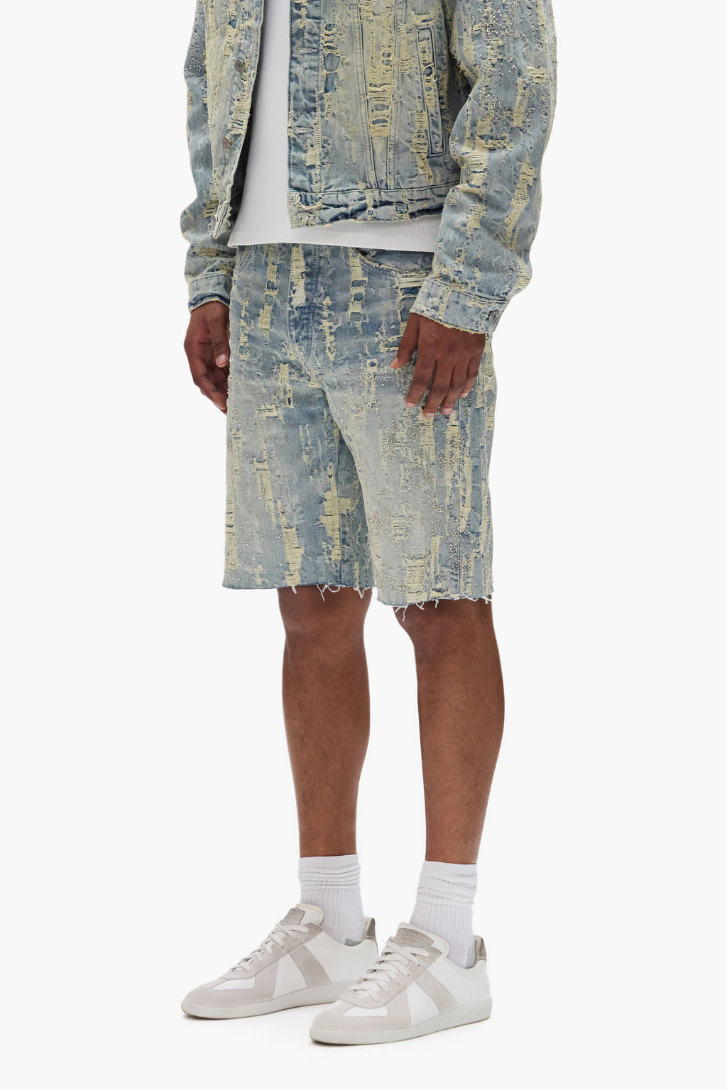 PURPLE BRAND-Men's Jean Shorts and Denim Shorts