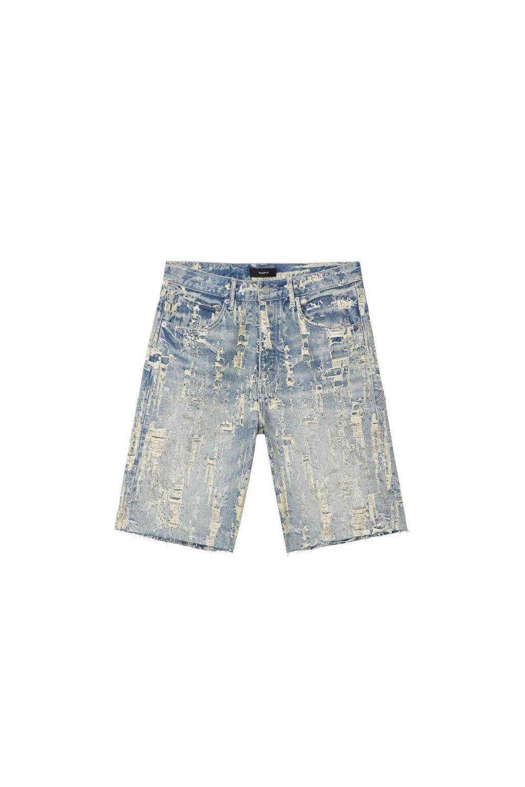 PURPLE BRAND-Men's Jean Shorts and Denim Shorts