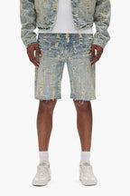 PURPLE BRAND-Men's Jean Shorts and Denim Shorts