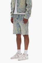 PURPLE BRAND-Men's Jean Shorts and Denim Shorts