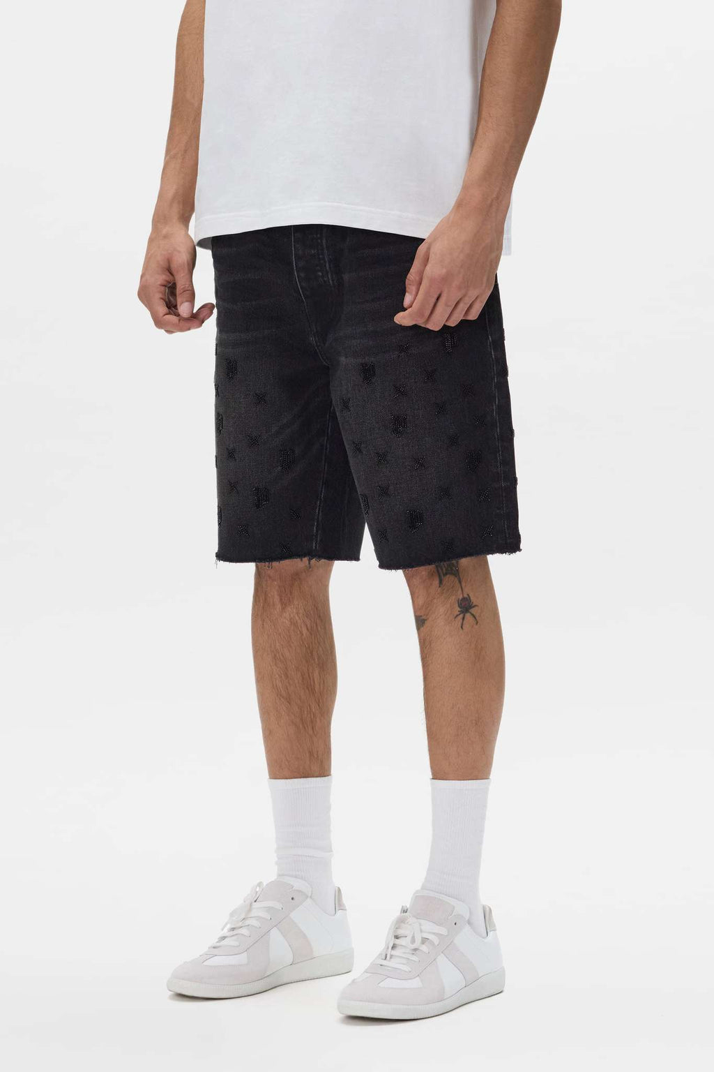 PURPLE BRAND-Men's Jean Shorts and Denim Shorts