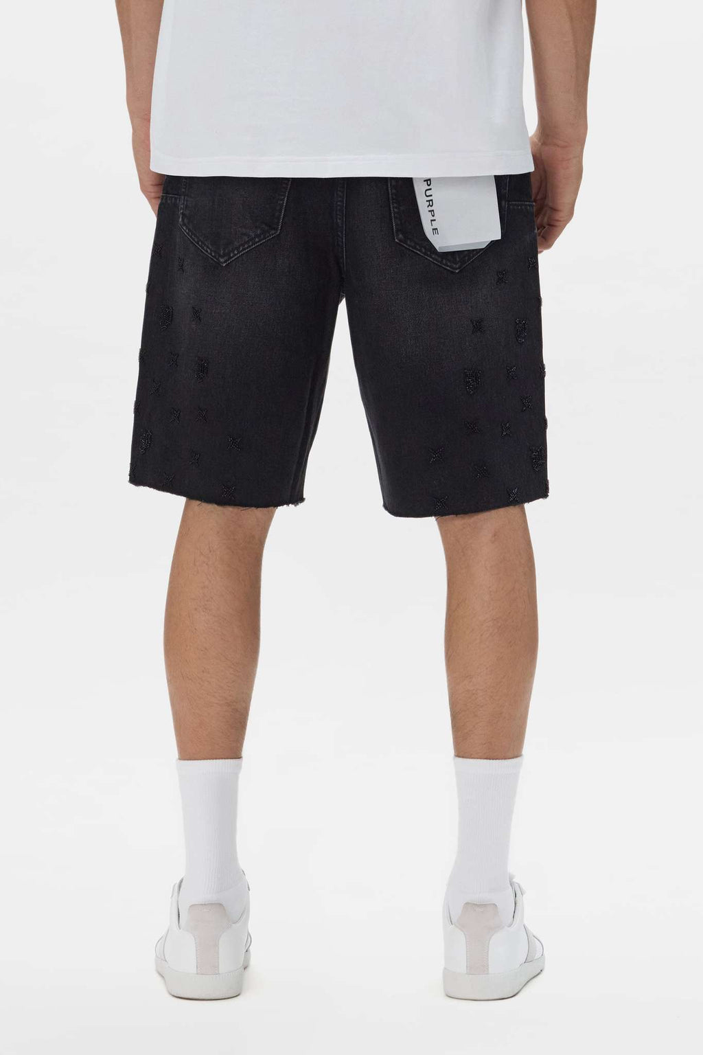 PURPLE BRAND-Men's Jean Shorts and Denim Shorts