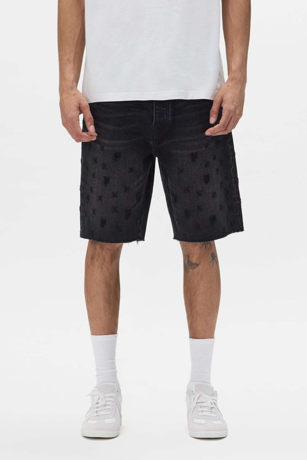 PURPLE BRAND-Men's Jean Shorts and Denim Shorts