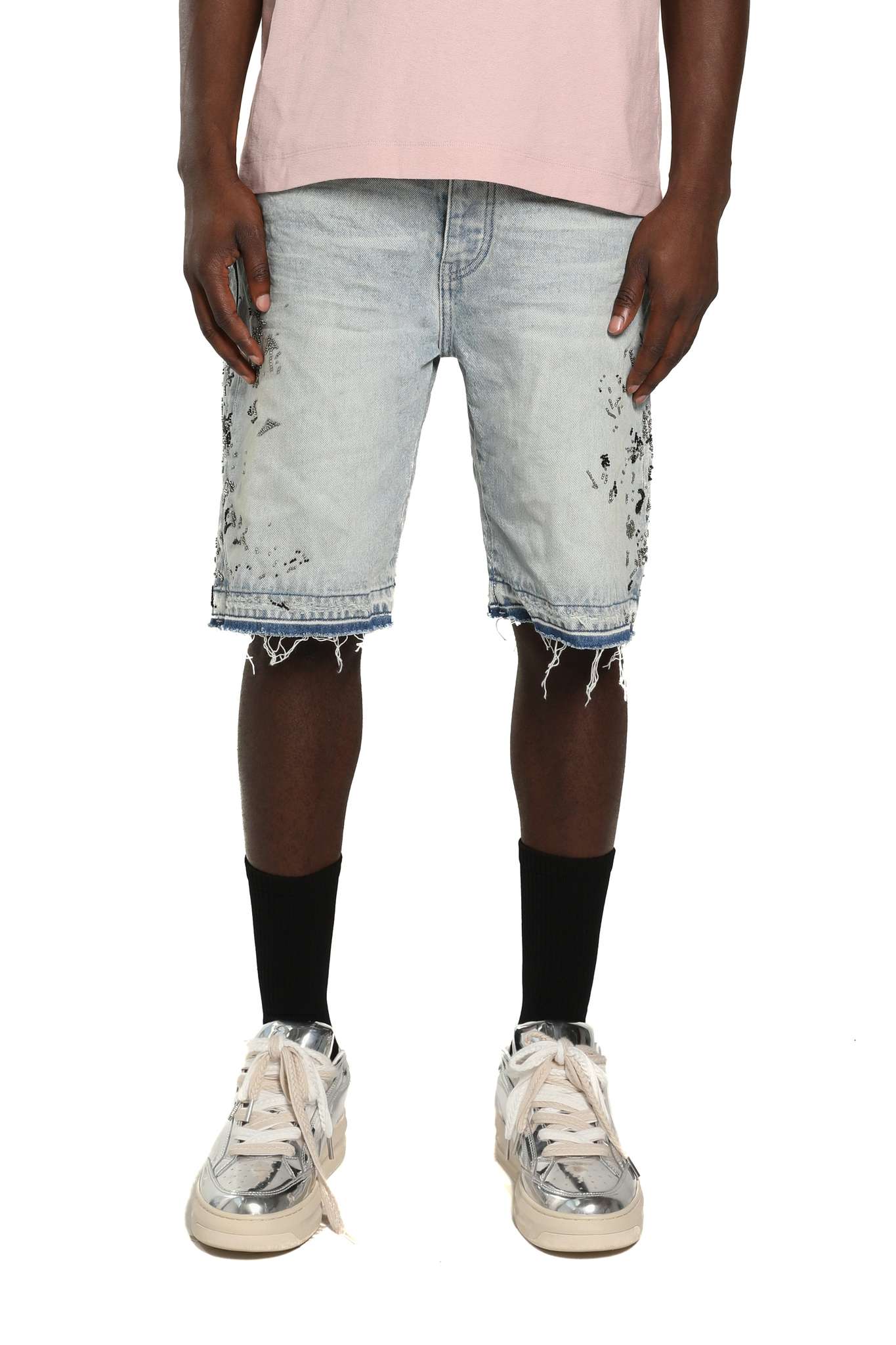 PURPLE BRAND-Men's Jean Shorts and Denim Shorts