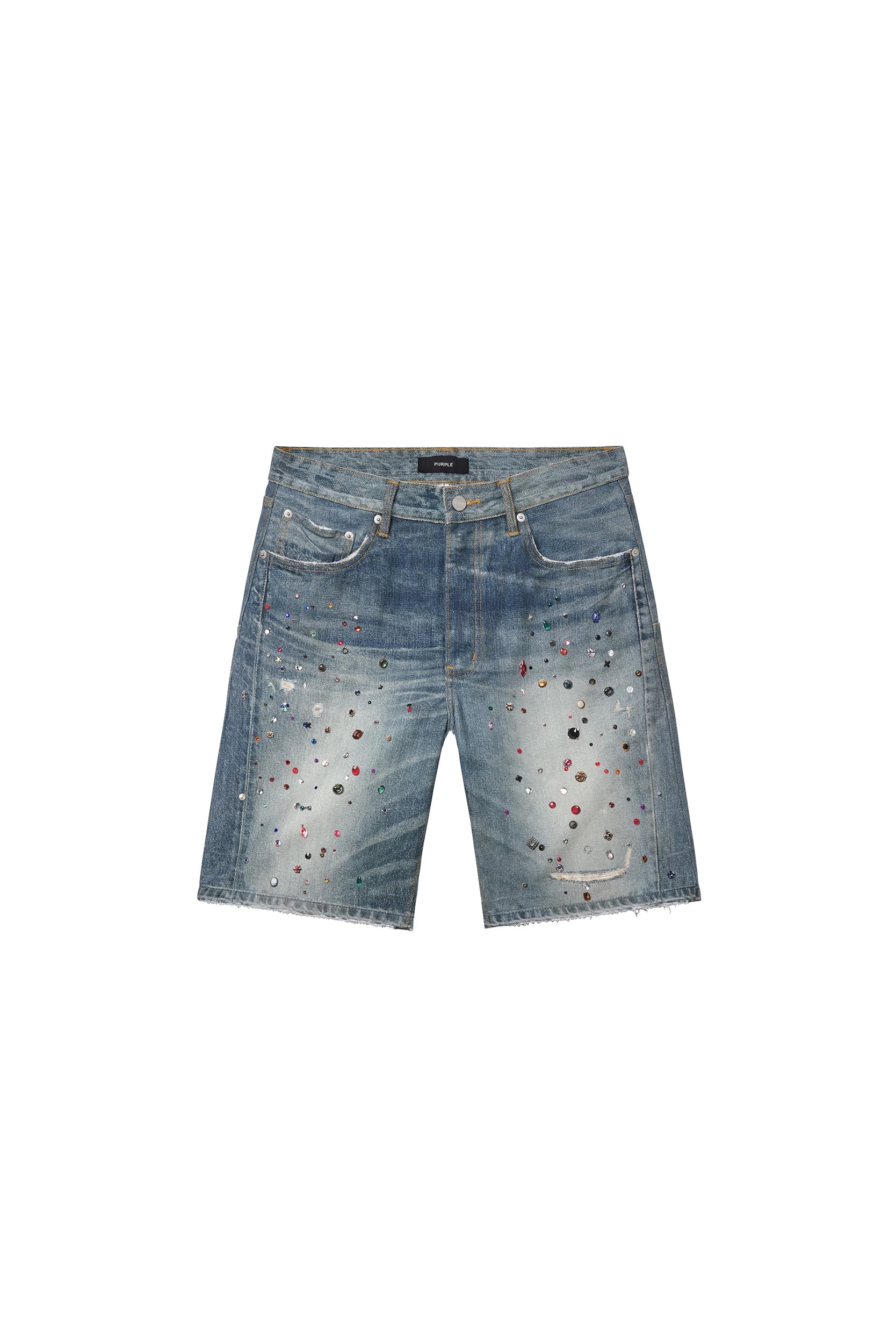 PURPLE BRAND-Men's Jean Shorts and Denim Shorts