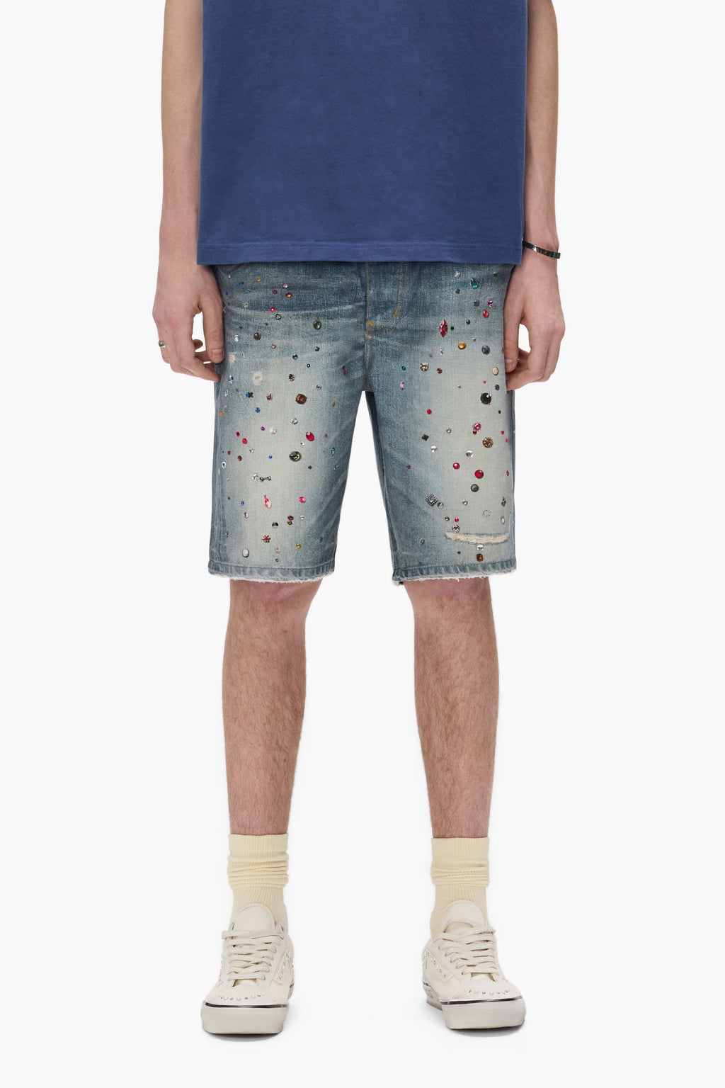 PURPLE BRAND-Men's Jean Shorts and Denim Shorts