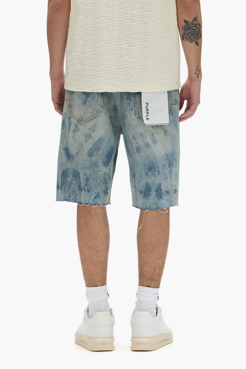PURPLE BRAND-Men's Jean Shorts and Denim Shorts
