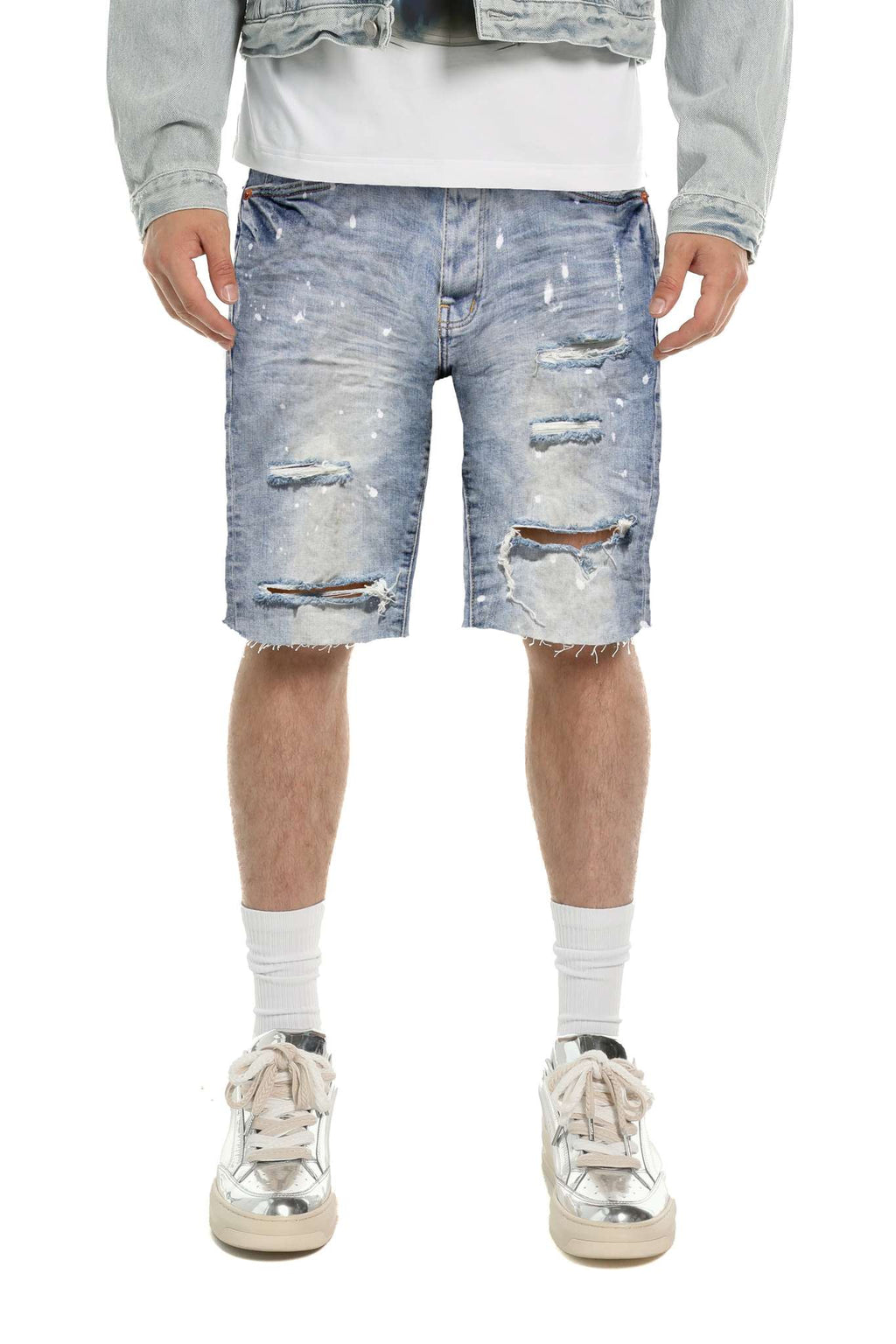 PURPLE BRAND-Men's Jean Shorts and Denim Shorts