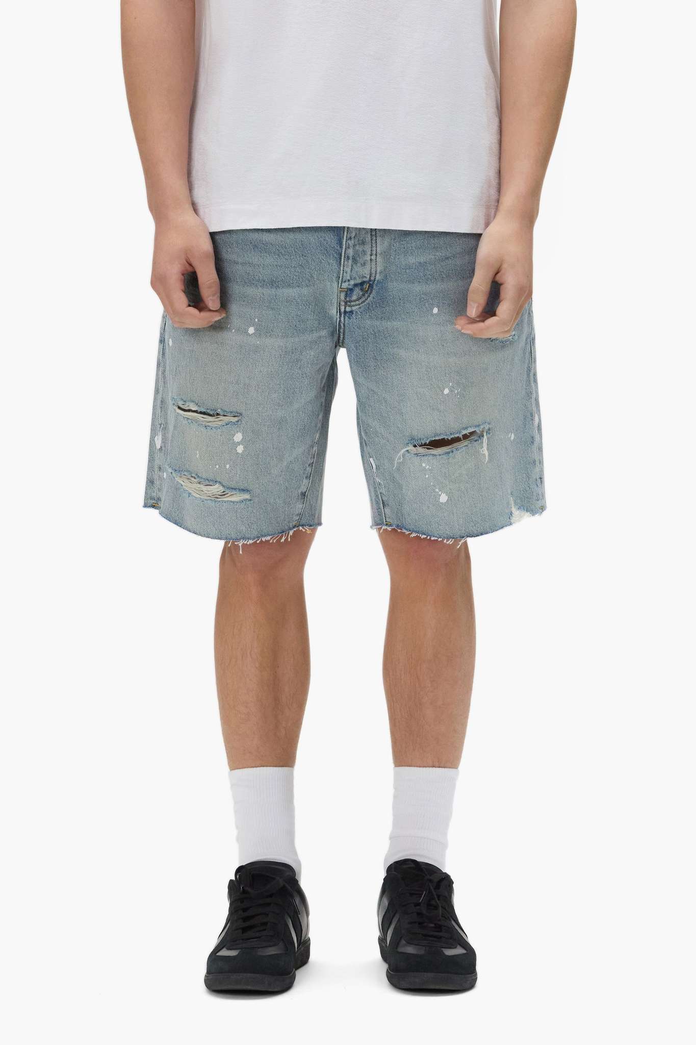 PURPLE BRAND-Men's Jean Shorts and Denim Shorts Main image