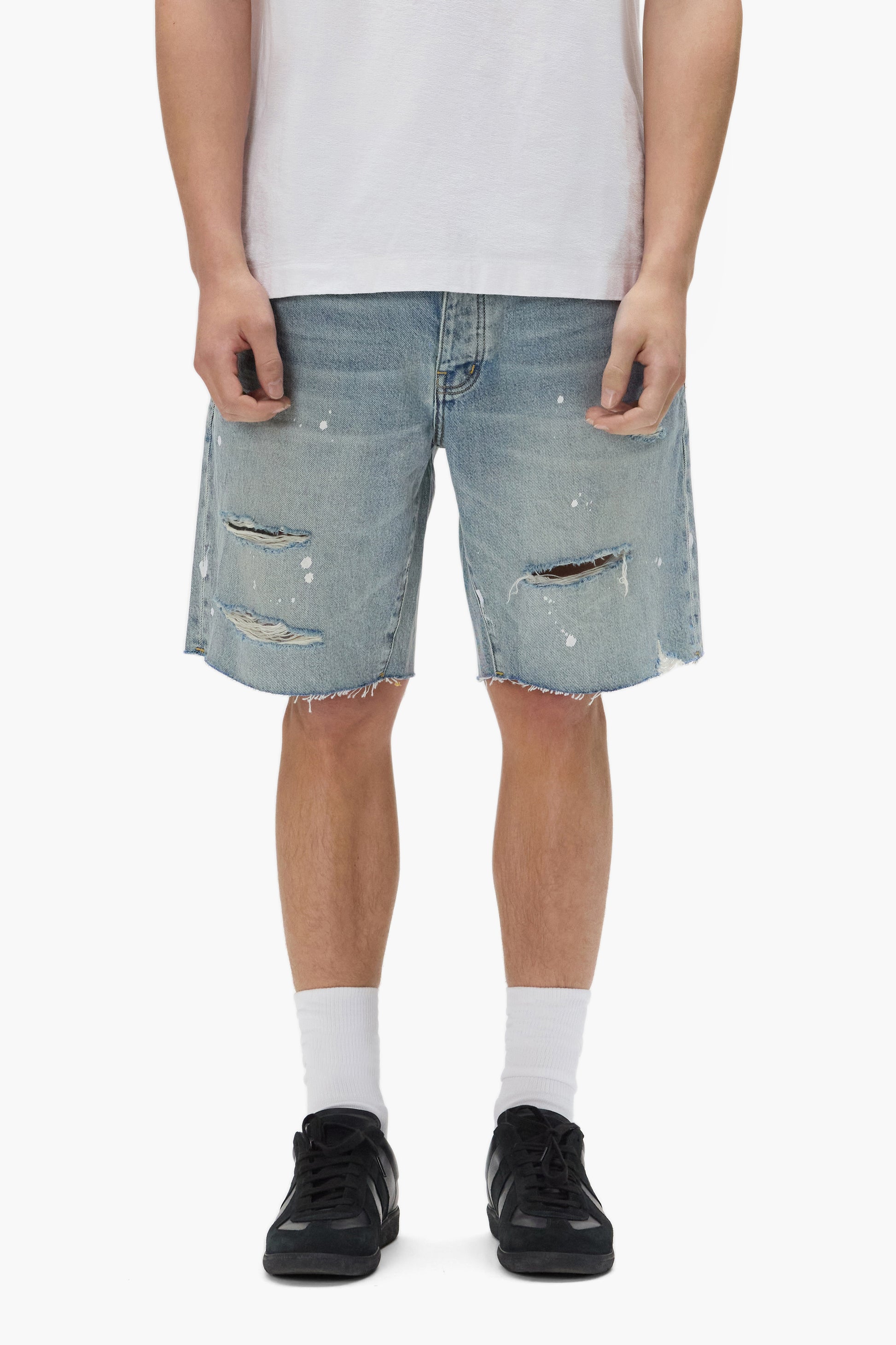 PURPLE BRAND-Men's Jean Shorts and Denim Shorts Main image