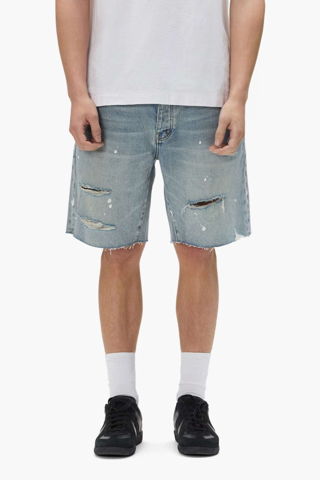 PURPLE BRAND-Men's Jean Shorts and Denim Shorts