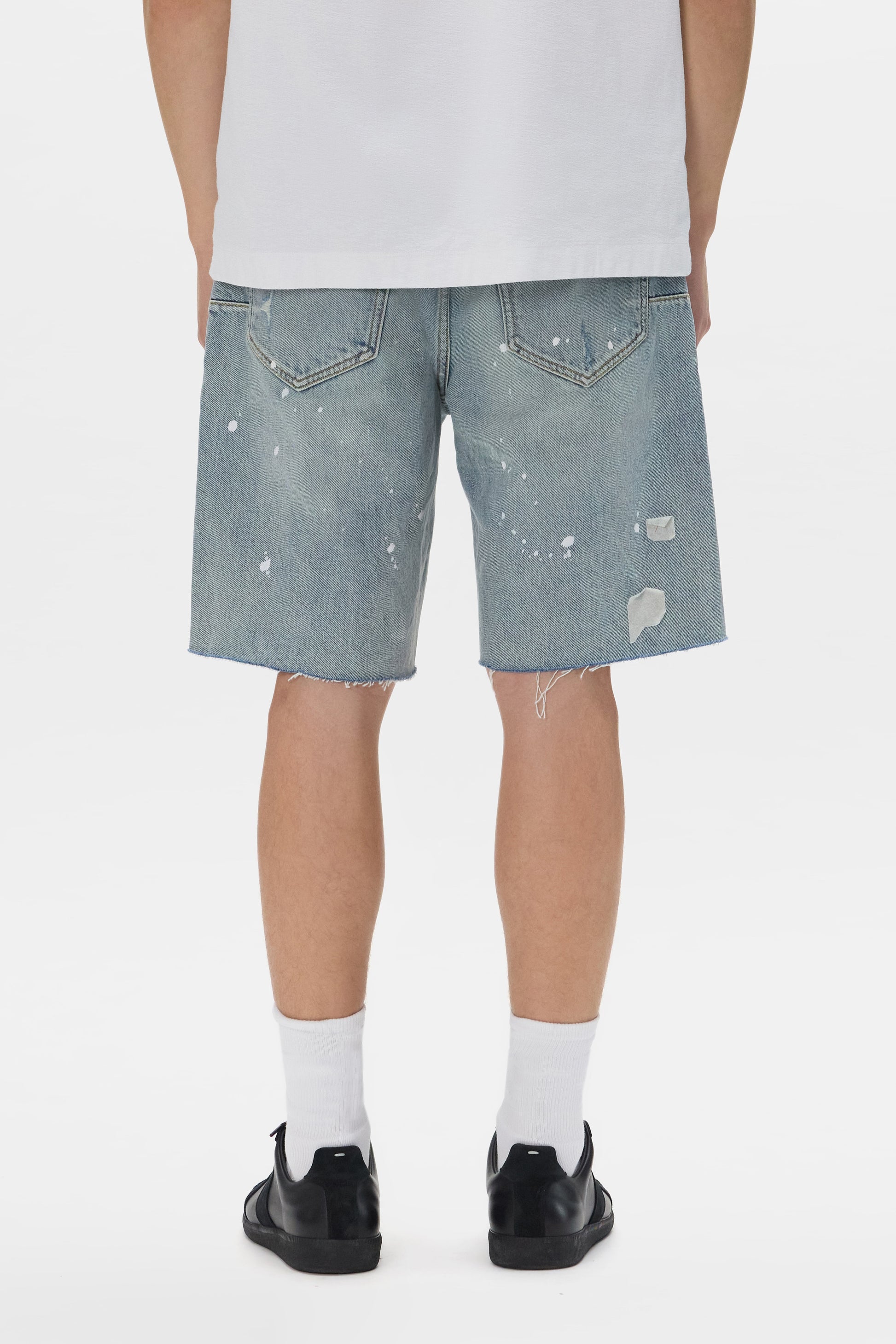 PURPLE BRAND-Men's Jean Shorts and Denim Shorts