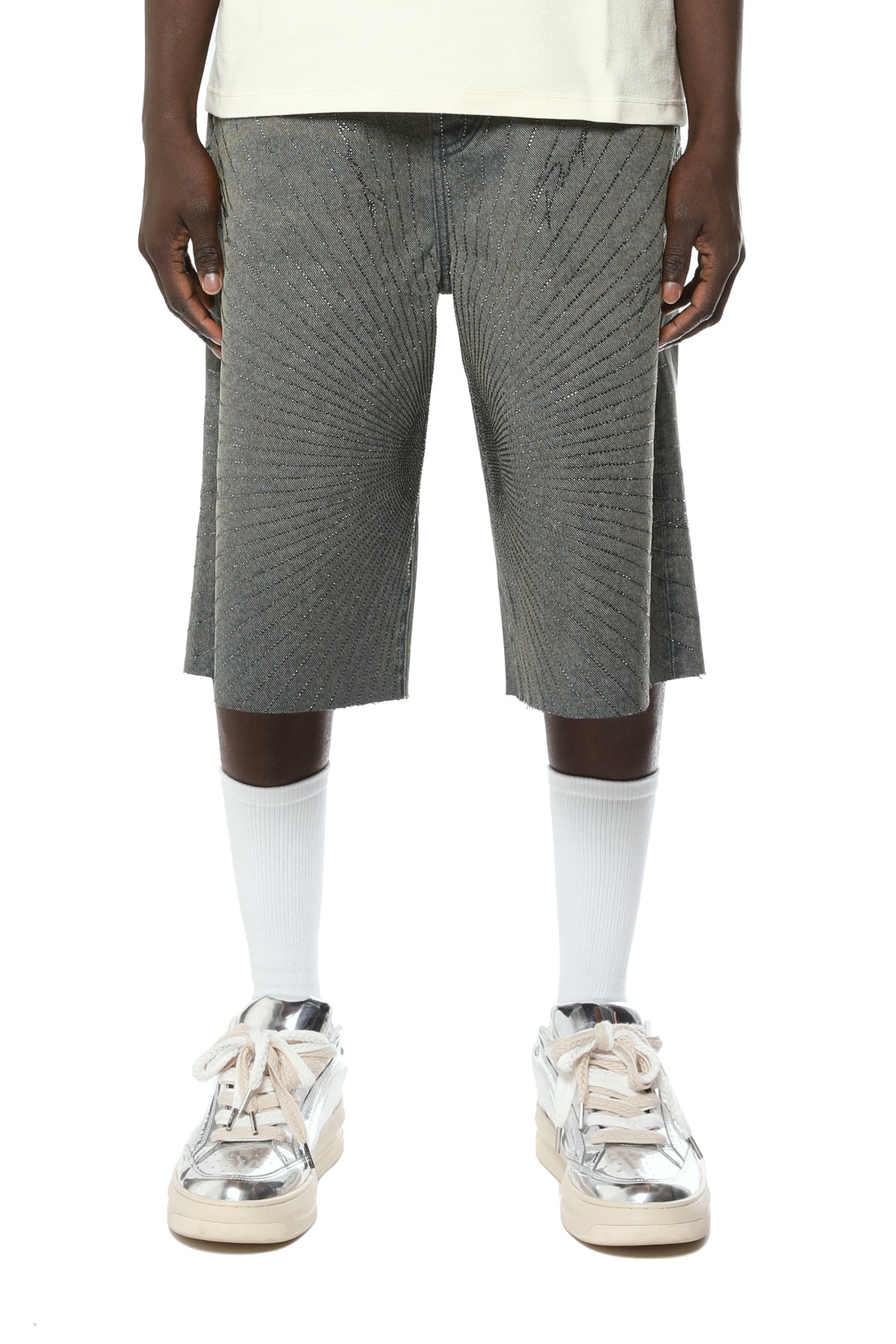 PURPLE BRAND-Men's Jean Shorts and Denim Shorts