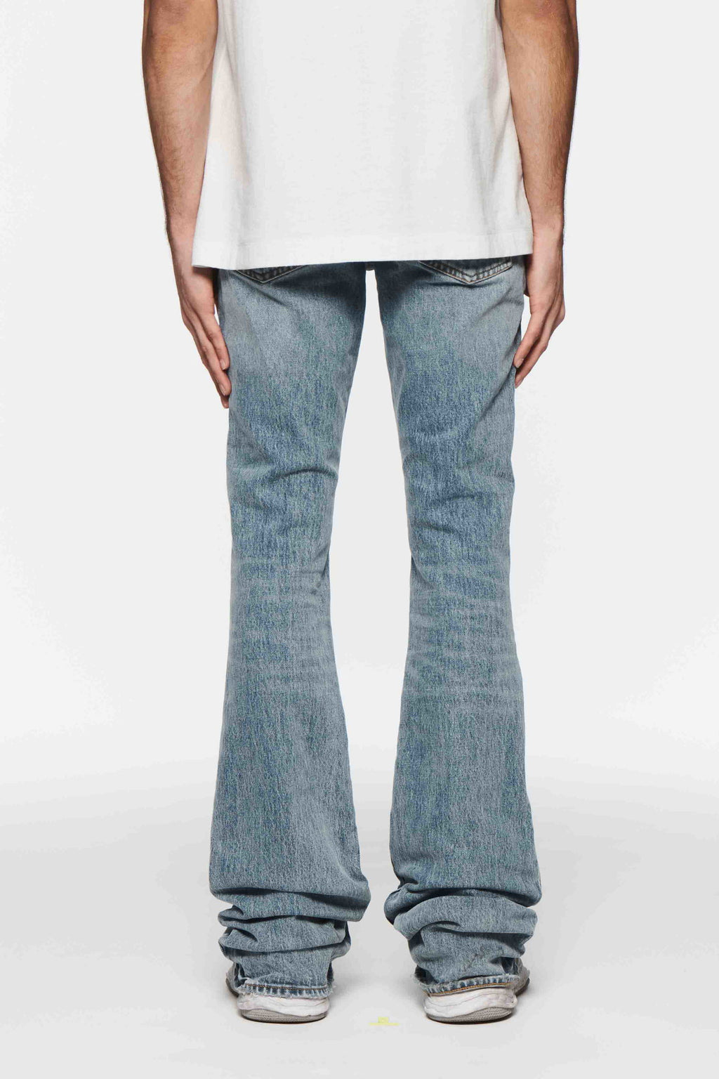 PURPLE BRAND-Men's Stacked Jeans and Denim