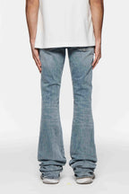 PURPLE BRAND-Men's Stacked Jeans and Denim