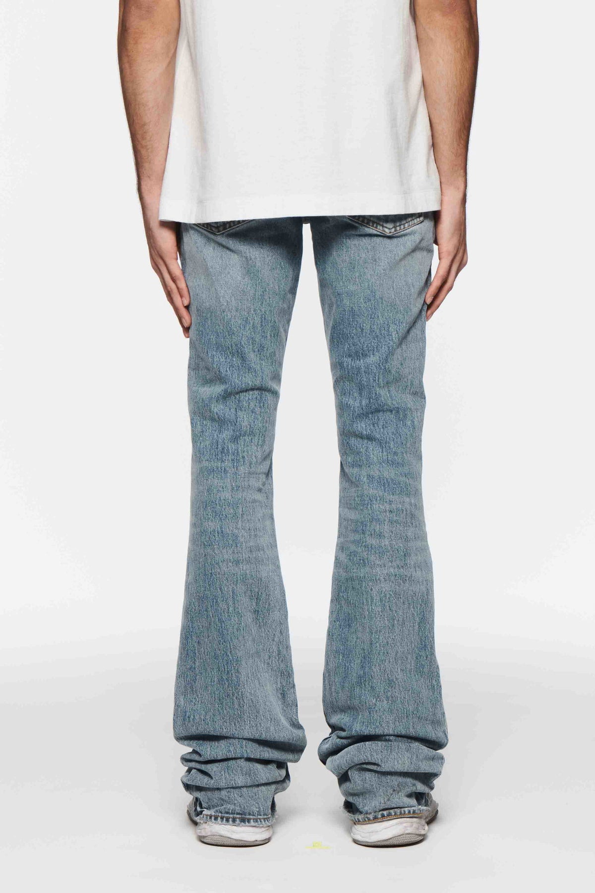 PURPLE BRAND-Men's Stacked Jeans and Denim