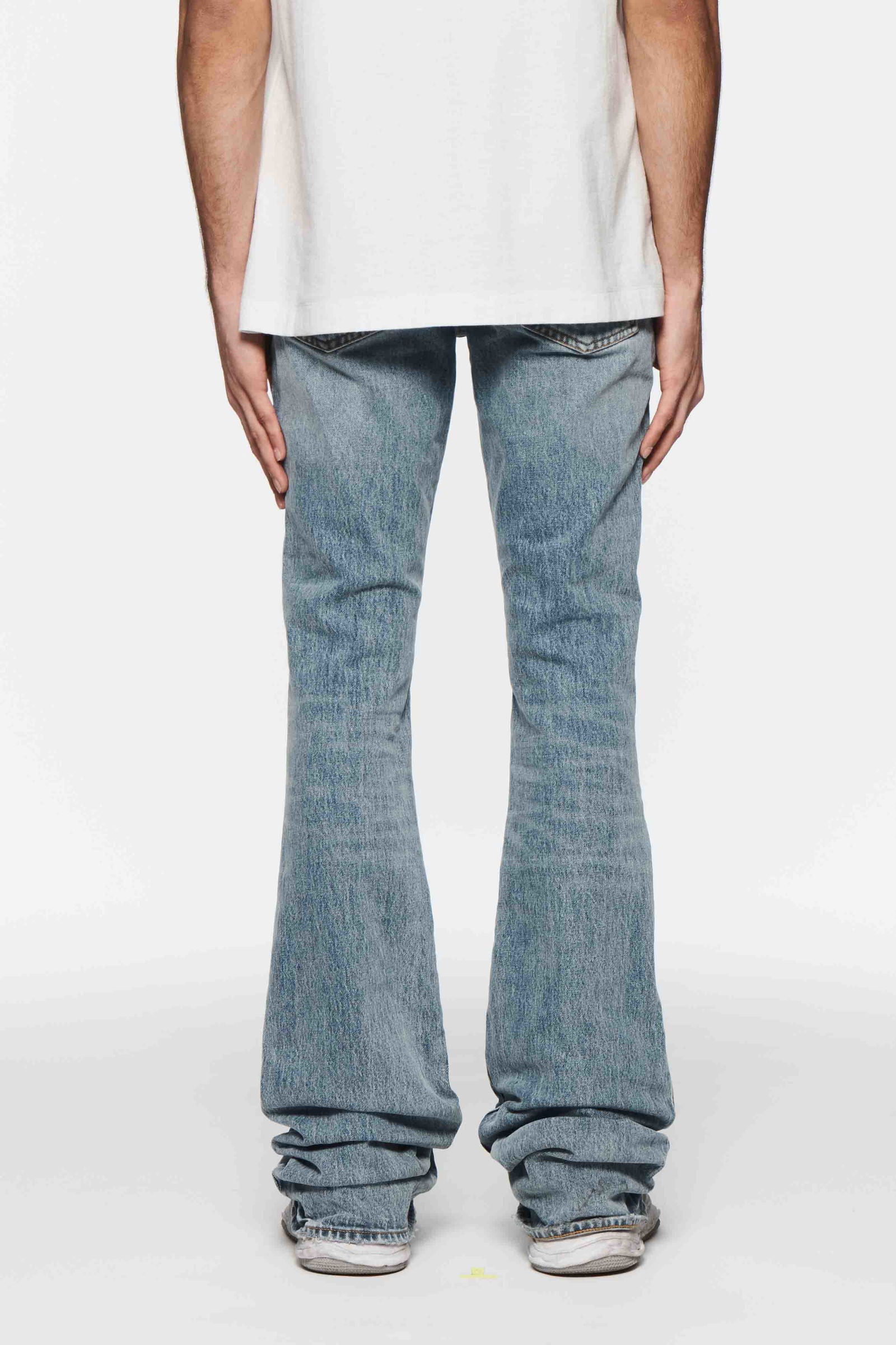 PURPLE BRAND-Men's Stacked Jeans and Denim