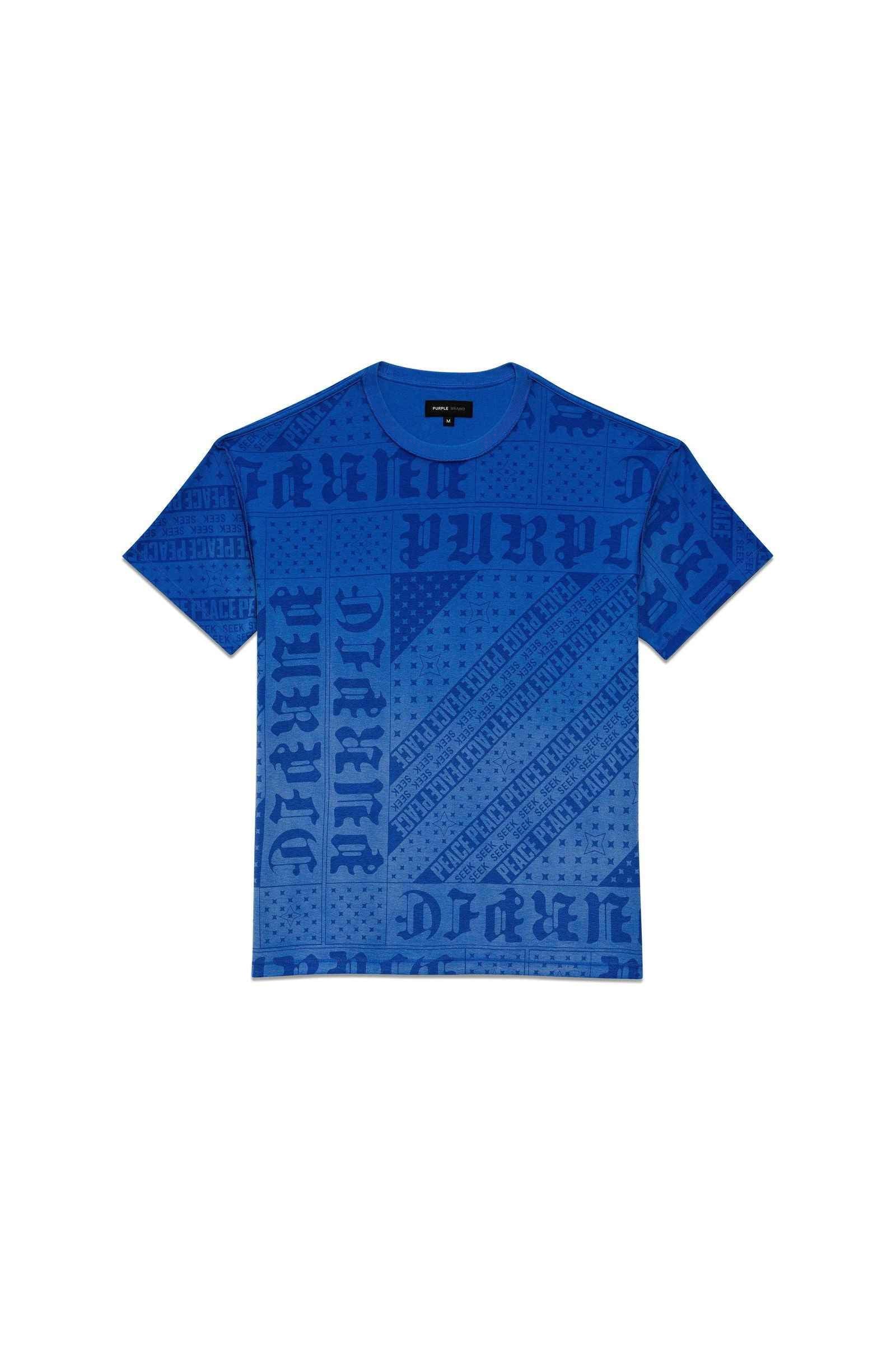 PURPLE BRAND-Men's Short-Sleeve T-Shirts