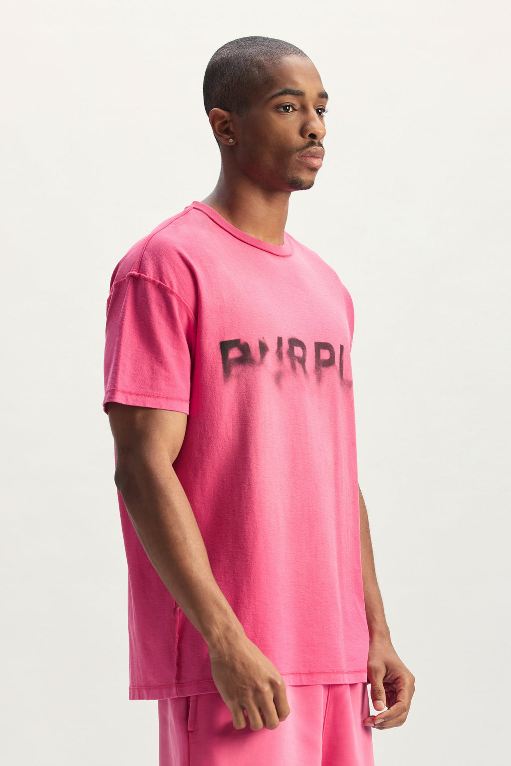 PURPLE BRAND-Men's Short-Sleeve T-Shirts and Tees