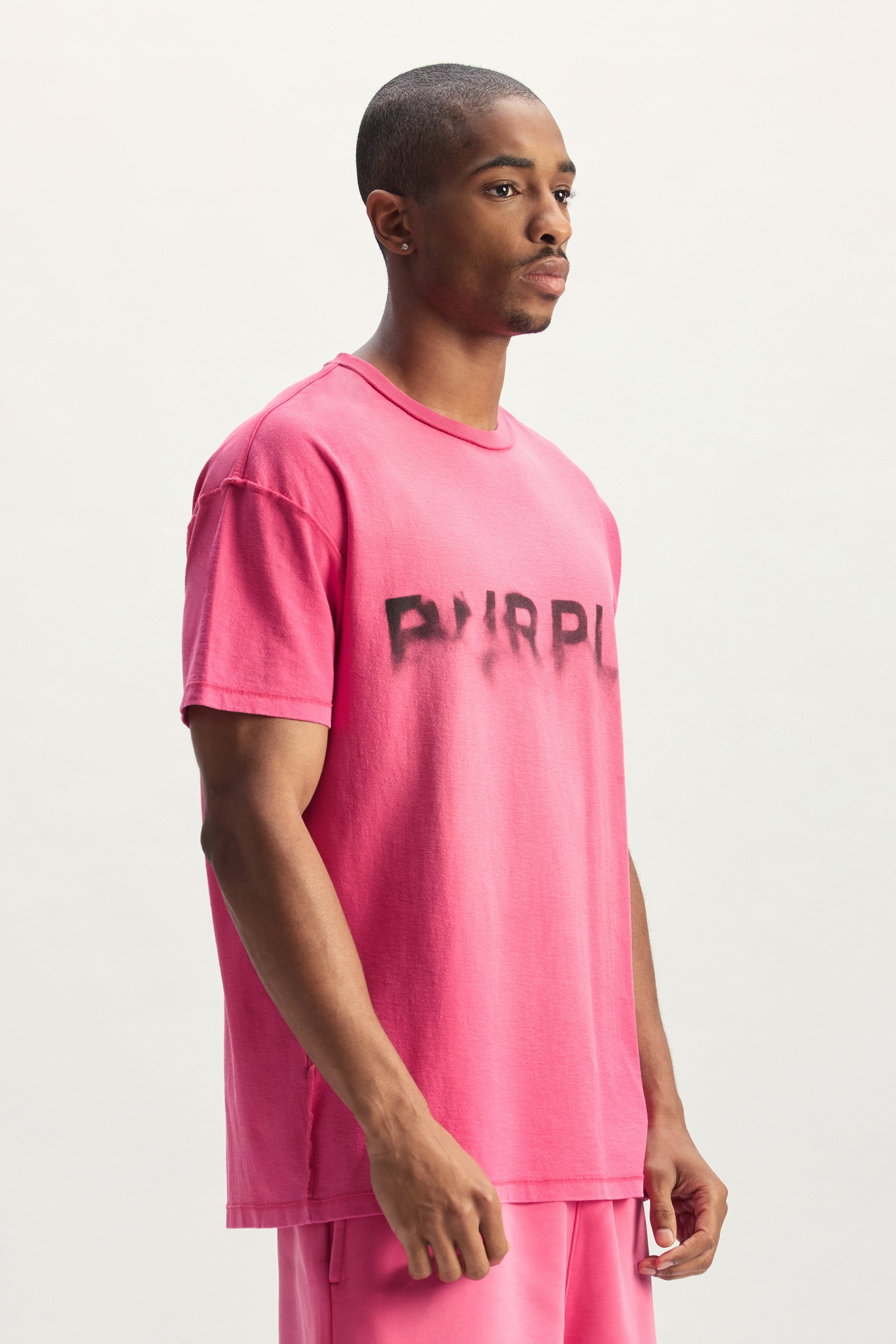 PURPLE BRAND-Men's Short-Sleeve T-Shirts and Tees