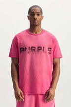 PURPLE BRAND-Men's Short-Sleeve T-Shirts and Tees