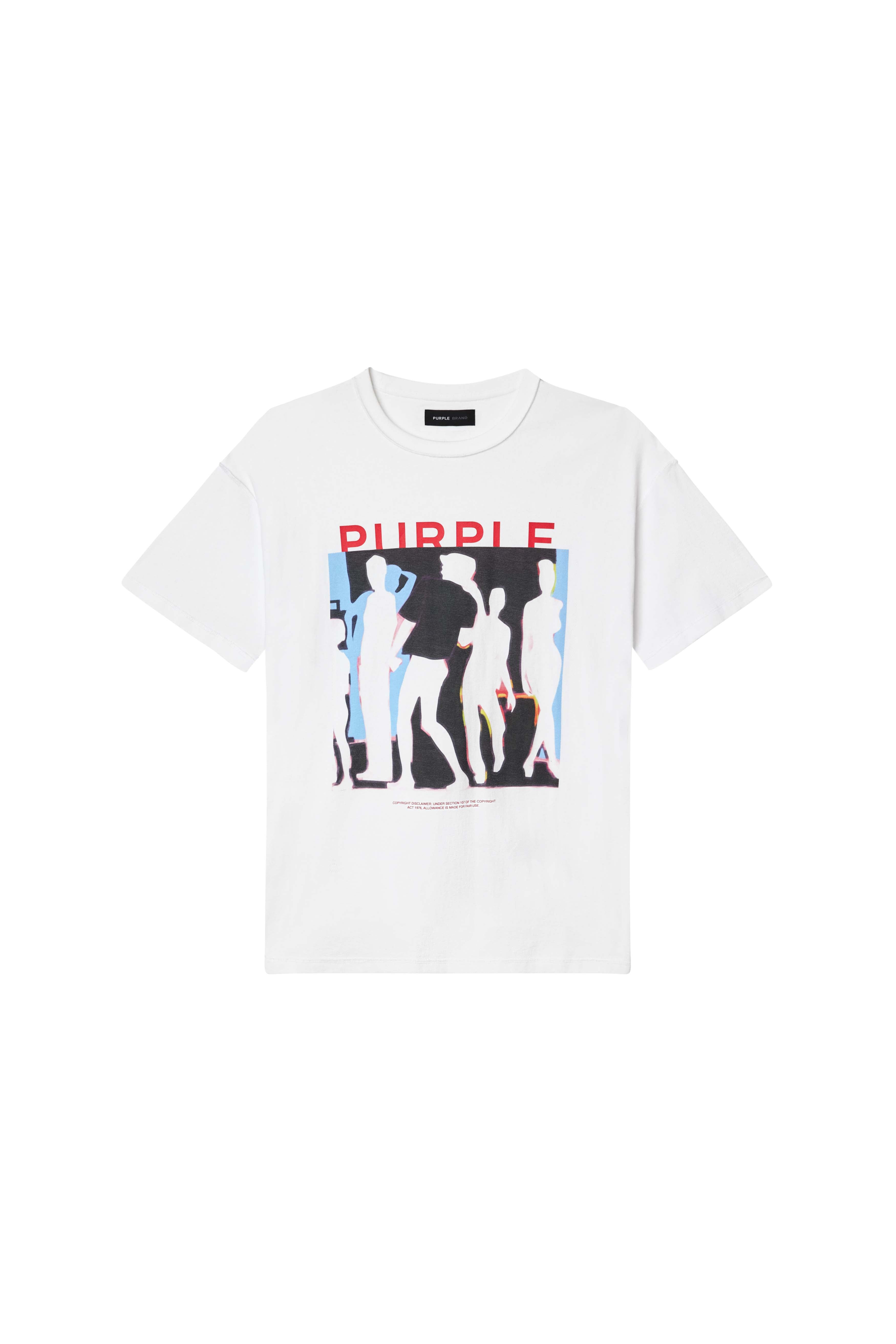 PURPLE BRAND-Men's Short-Sleeve T-Shirts and Tees Main image