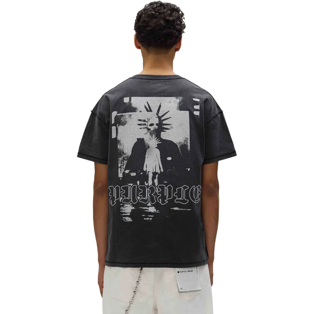 PURPLE BRAND-Men's Short-Sleeve T-Shirts and Tees Main image