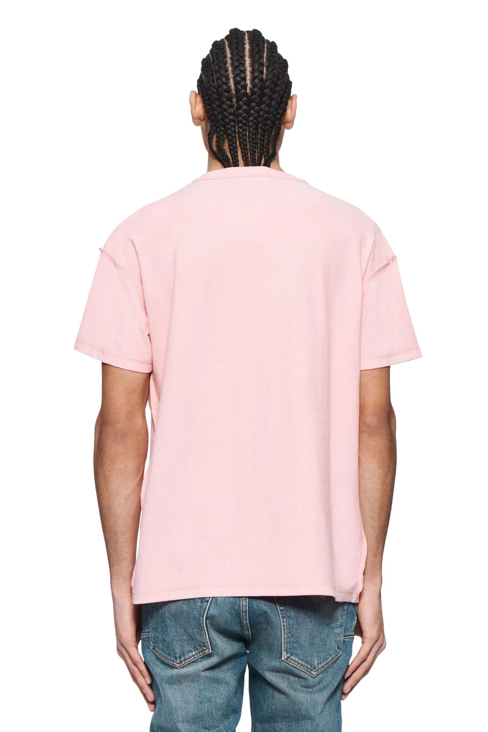 Camiseta OP-Art de la MARCA PÚRPURA P101  Imagen secundaria del producto