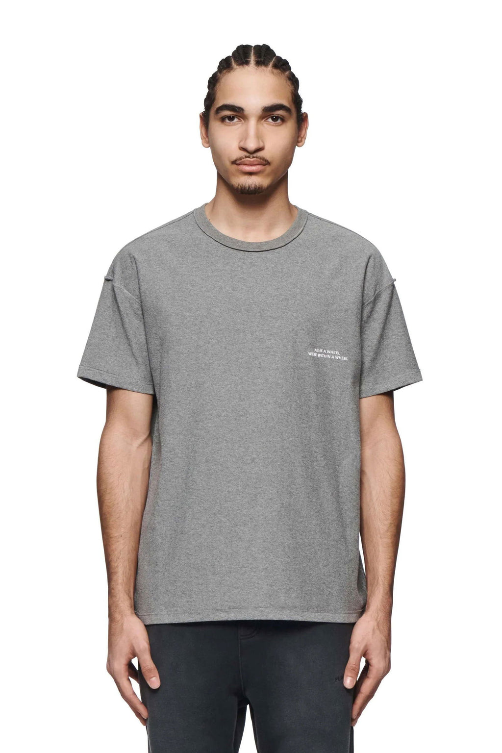 PURPLE BRAND-Men's Short-Sleeve T-Shirts and Tees