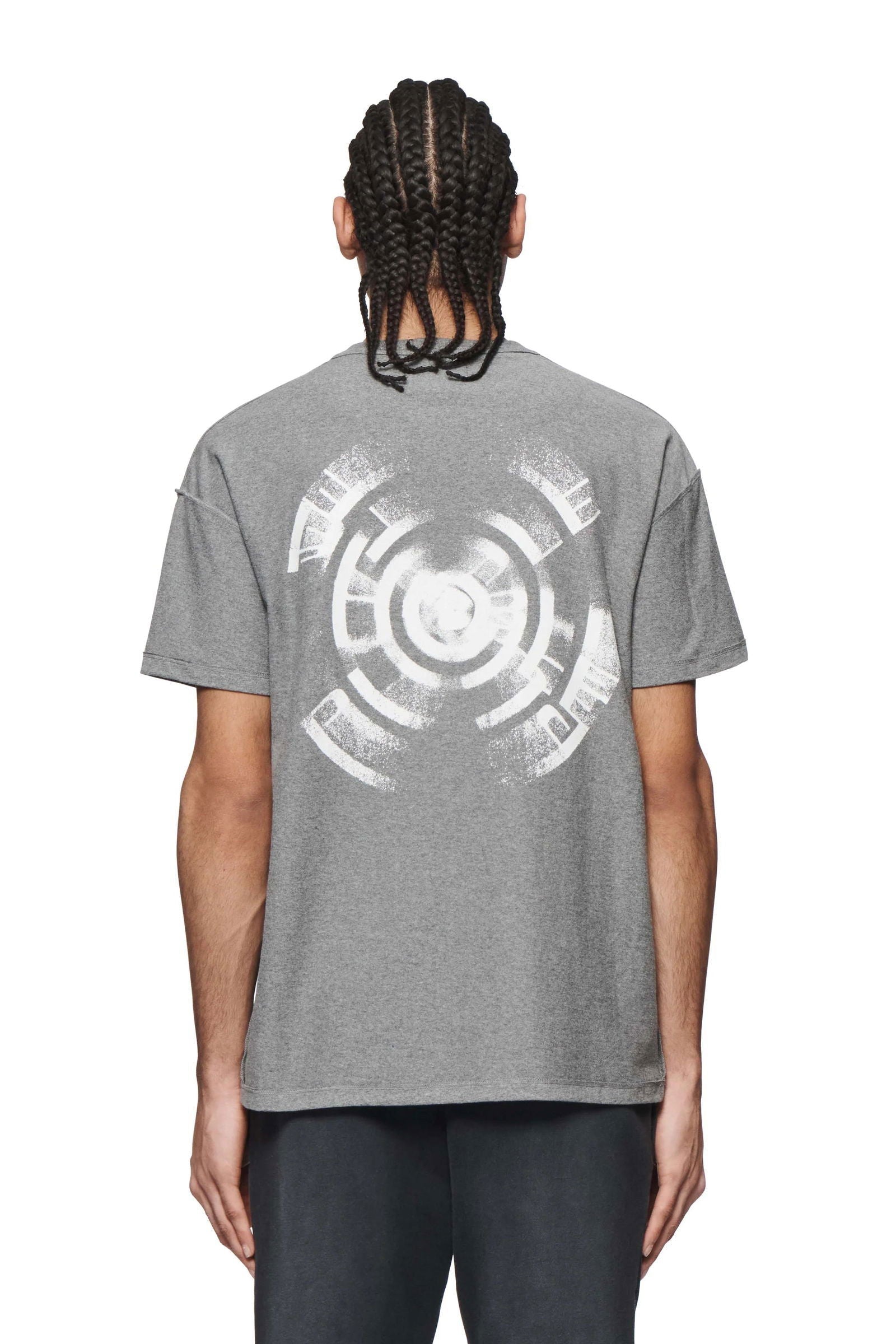 PURPLE BRAND P101 Radial Wordmark Tee Secondary image