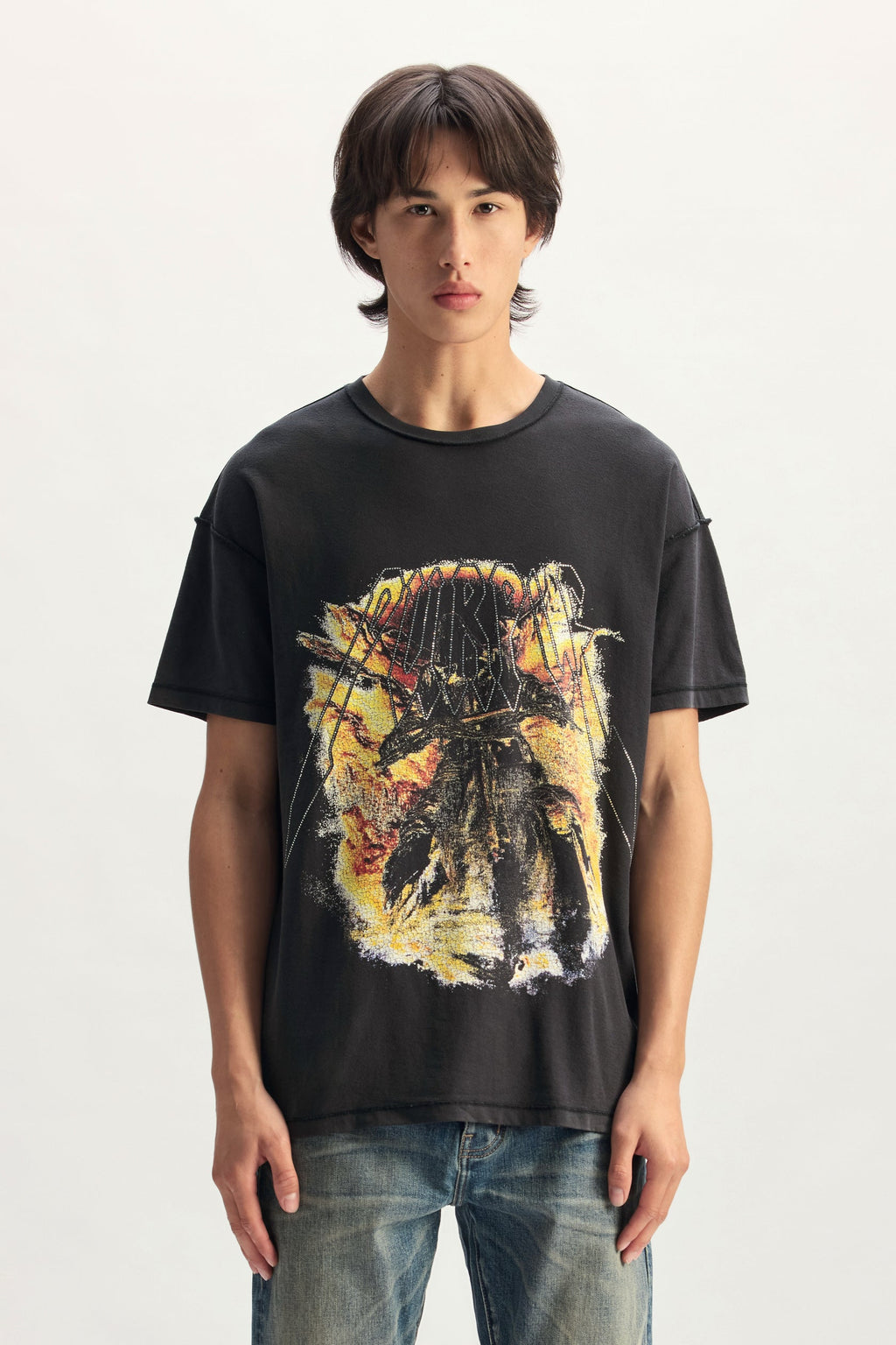 PURPLE BRAND-Men's Short-Sleeve T-Shirts and Tees