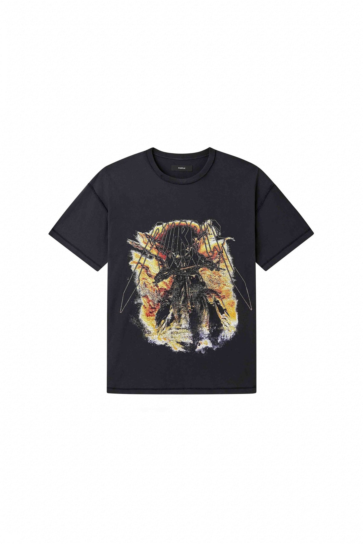 PURPLE BRAND-Men's Short-Sleeve T-Shirts and Tees