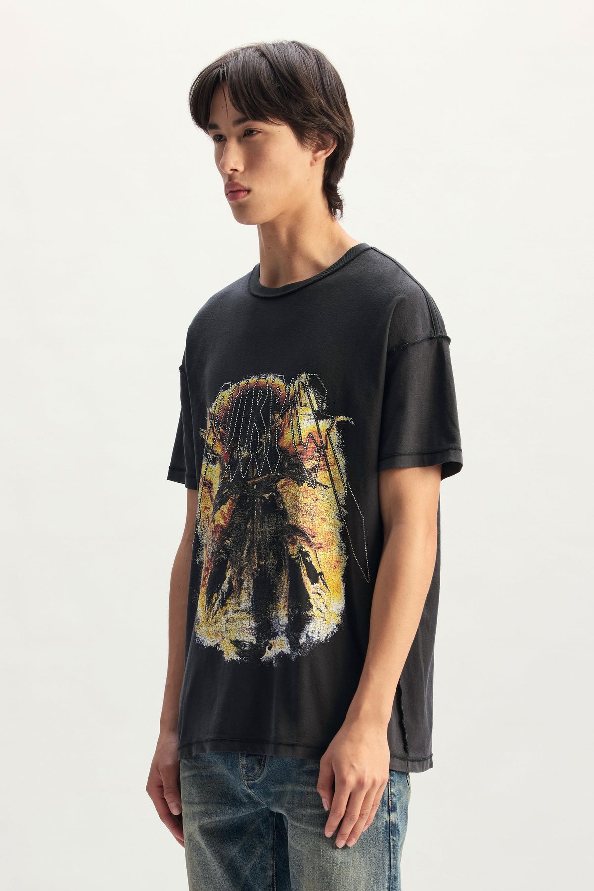PURPLE BRAND-Men's Short-Sleeve T-Shirts and Tees