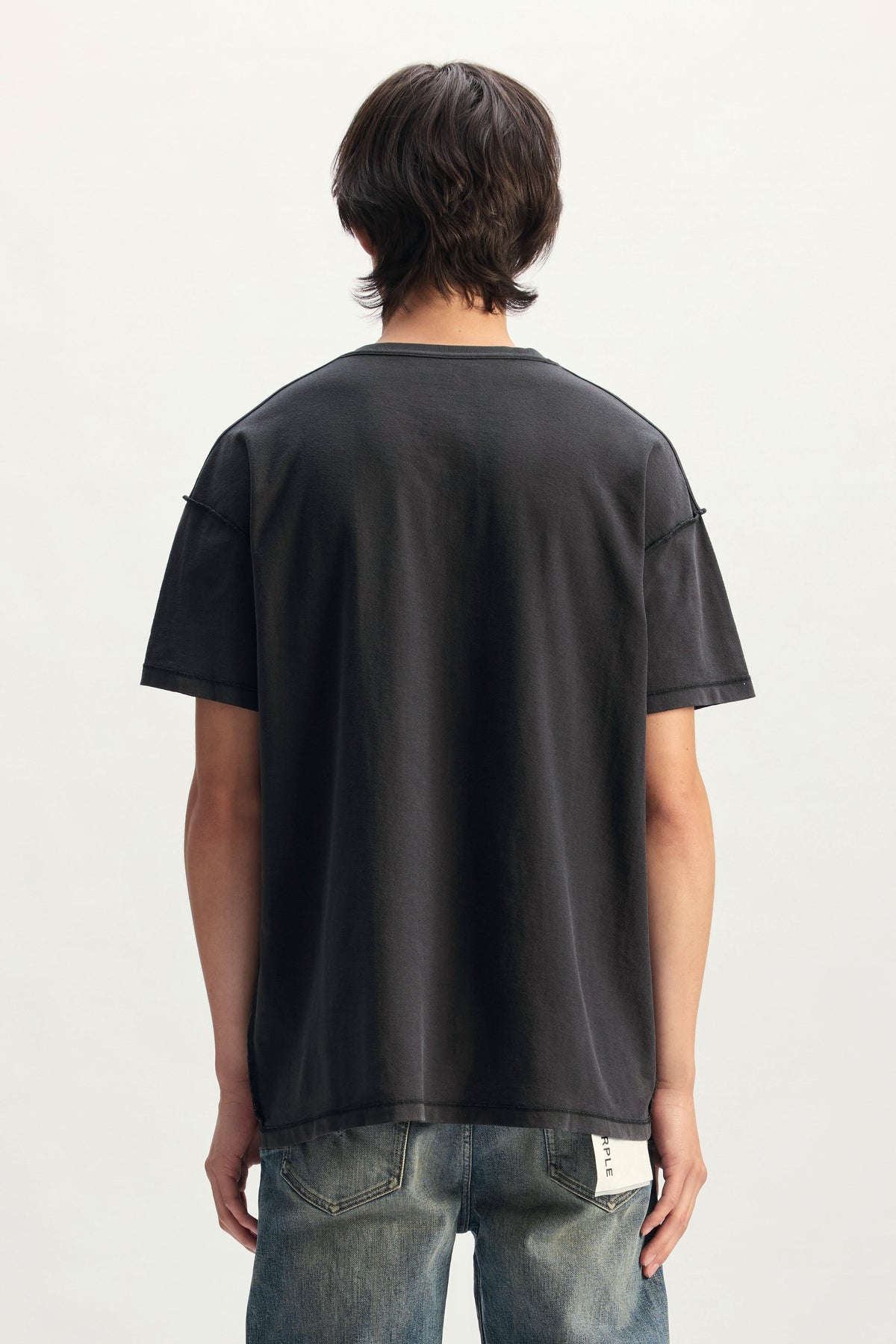 PURPLE BRAND-Men's Short-Sleeve T-Shirts and Tees