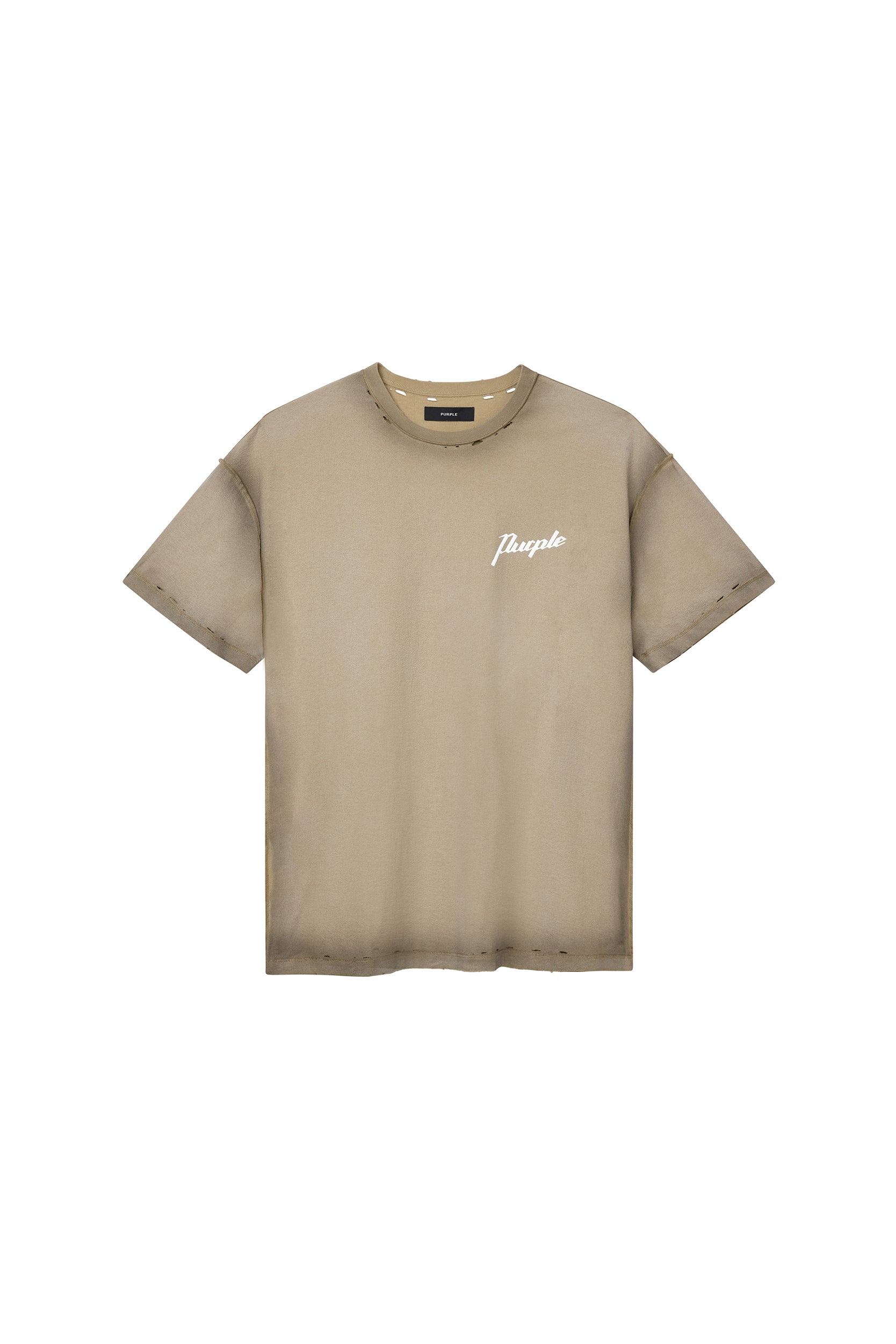 PURPLE BRAND-Men's Short-Sleeve T-Shirts and Tees