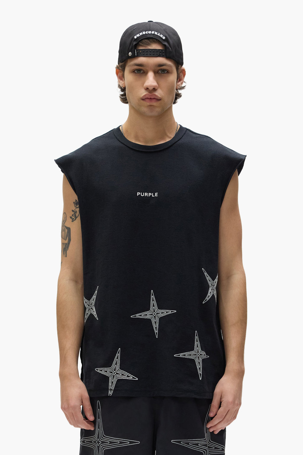 PURPLE BRAND-Men's Tank Tops and Sleeveless T-Shirts