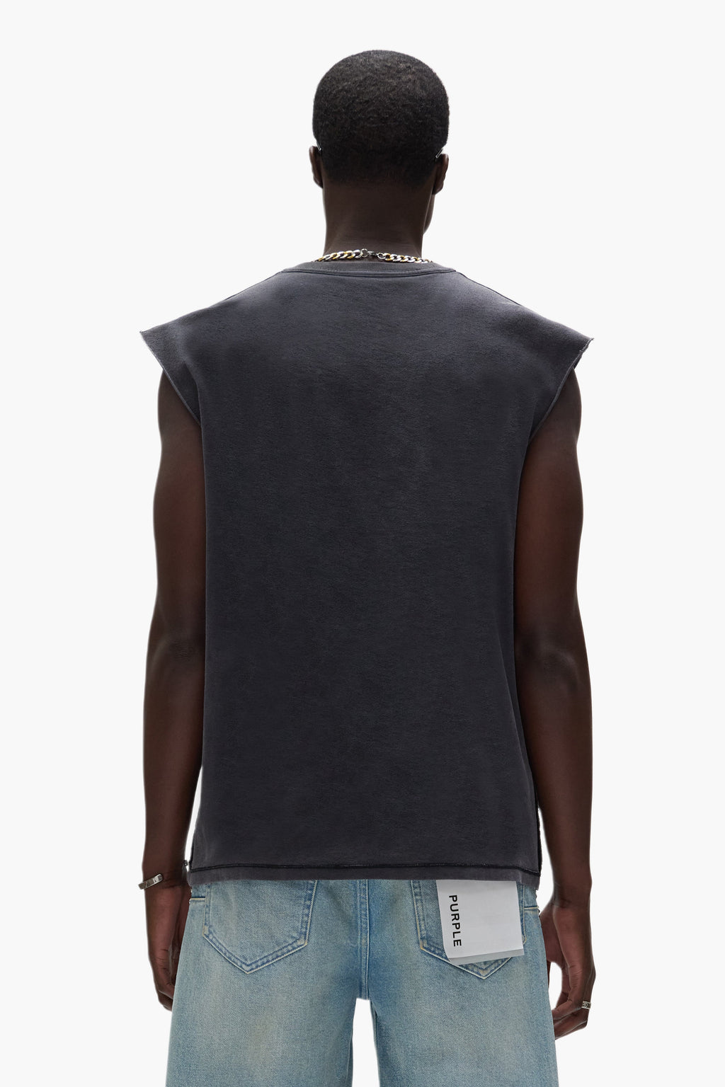 PURPLE BRAND-Men's Tank Tops and Sleeveless T-Shirts and Tees