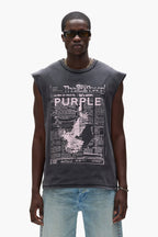 PURPLE BRAND-Men's Tank Tops and Sleeveless T-Shirts and Tees