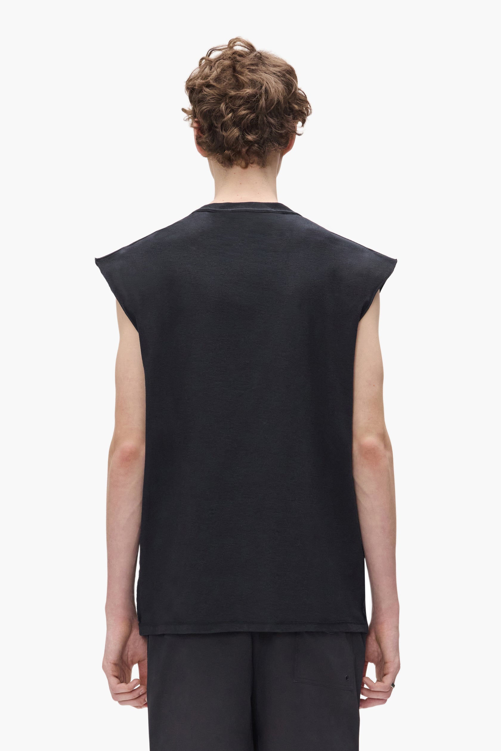 PURPLE BRAND P103 Worn Crystals Tank Top Secondary image