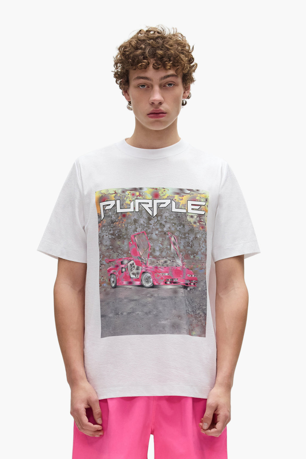 PURPLE BRAND-Men's Short-Sleeve T-Shirts and Tees