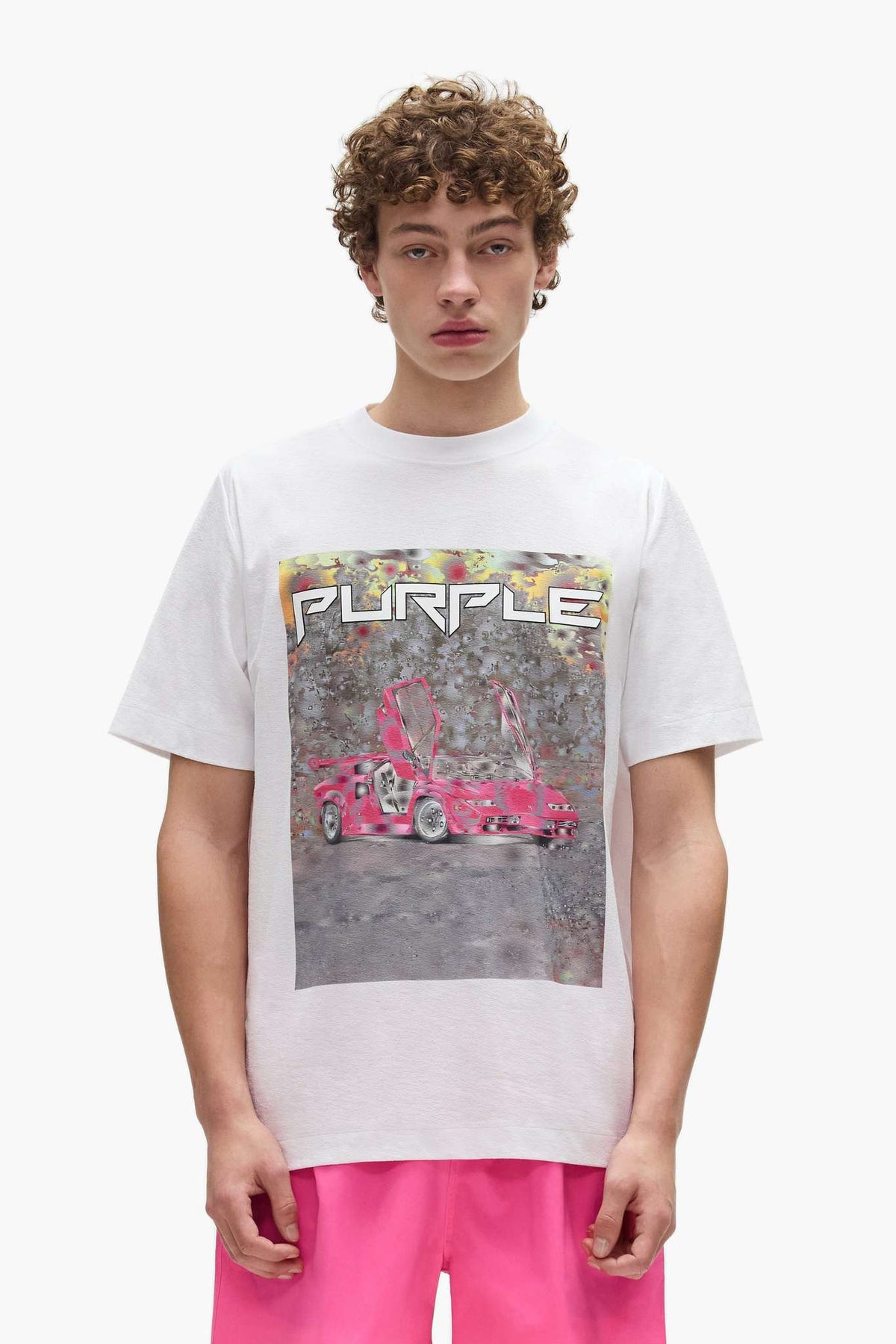 PURPLE BRAND-Men's Short-Sleeve T-Shirts and Tees