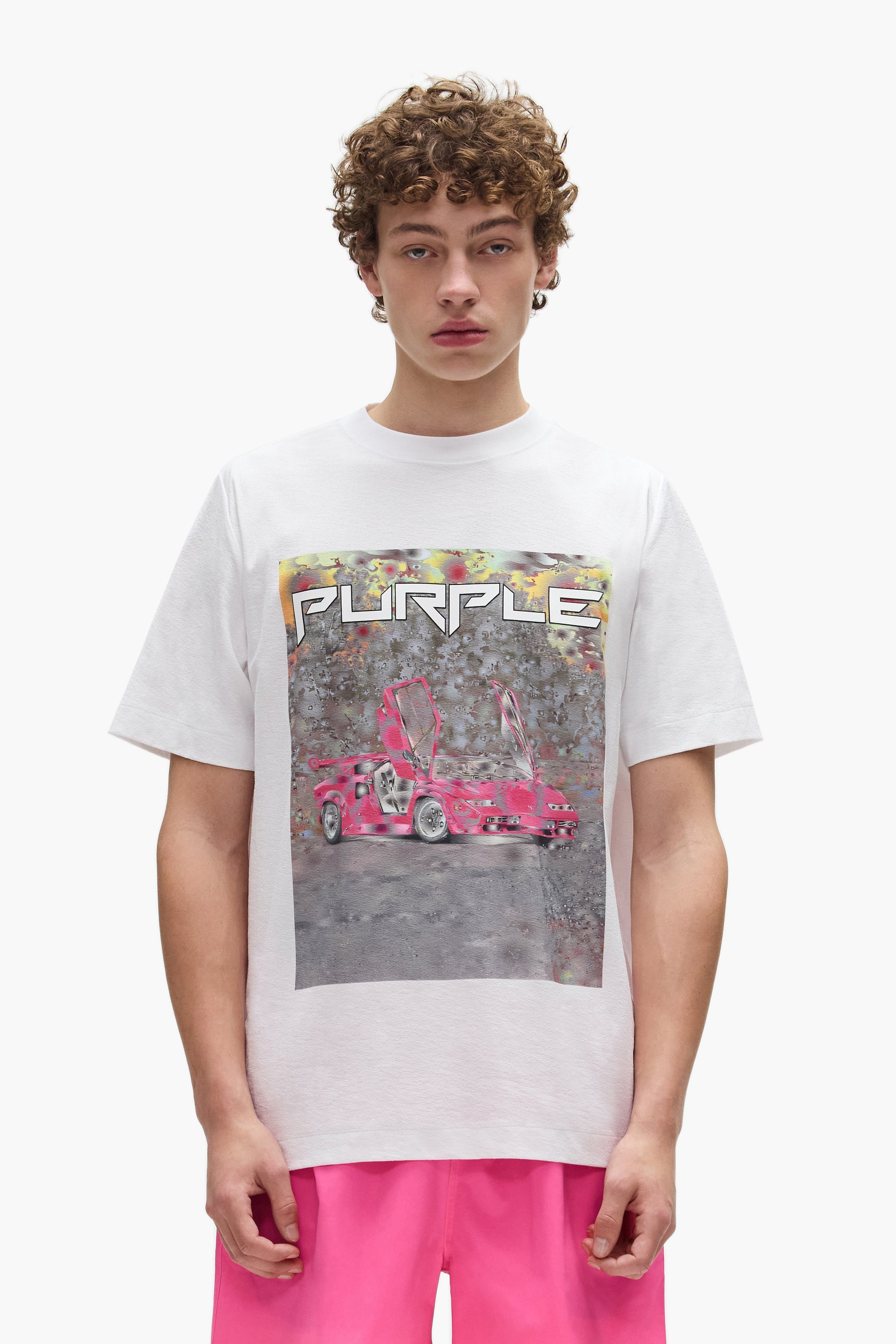 PURPLE BRAND-Men's Short-Sleeve T-Shirts Main image