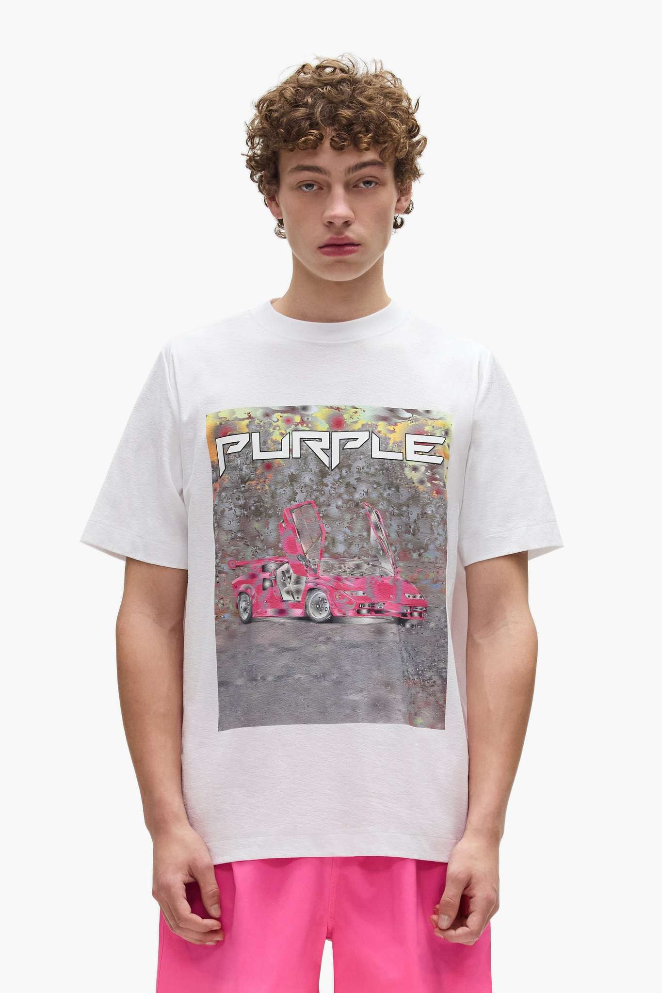 PURPLE BRAND-Men's Short-Sleeve T-Shirts and Tees Main image