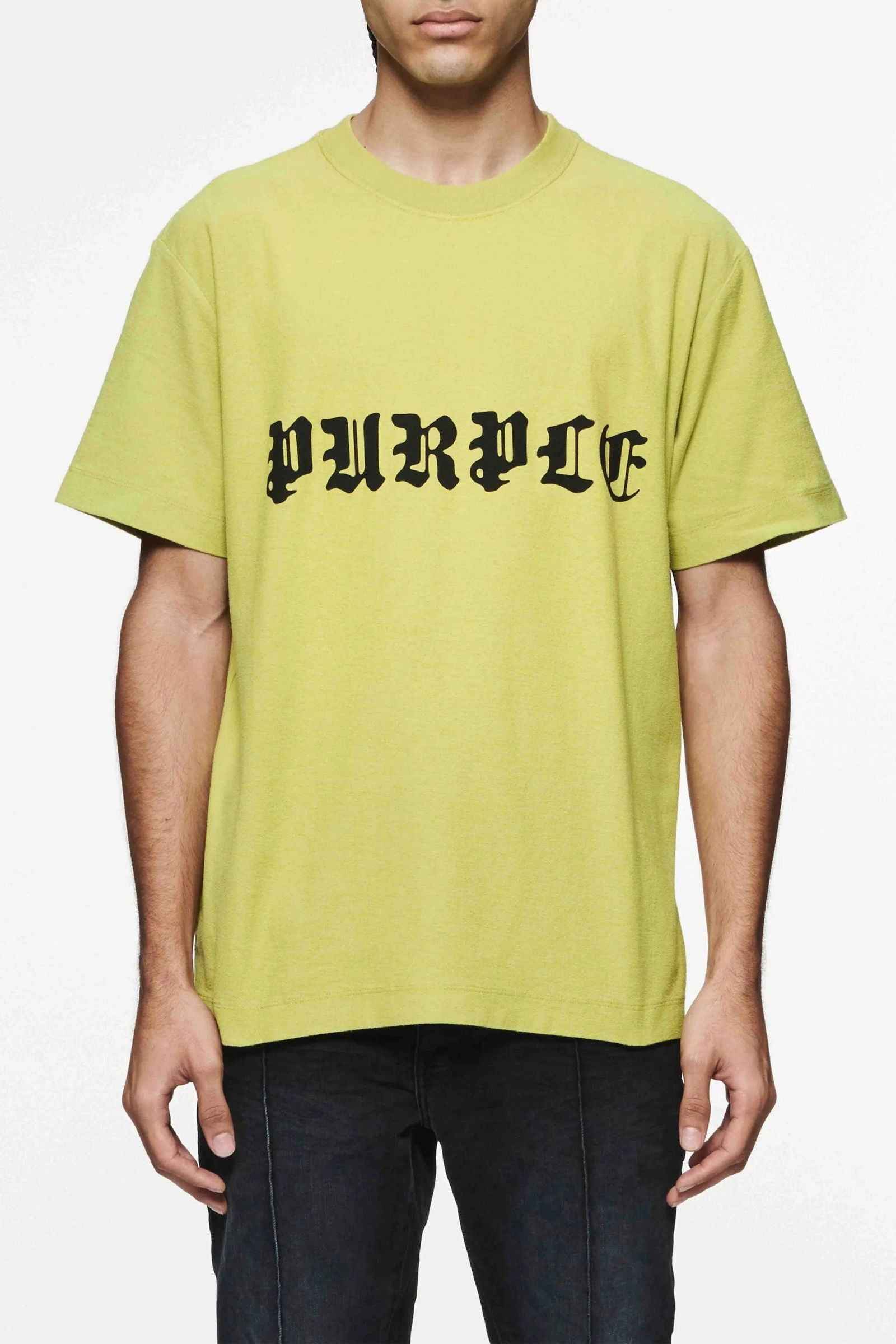 PURPLE BRAND-Men's Short-Sleeve T-Shirts and Tees