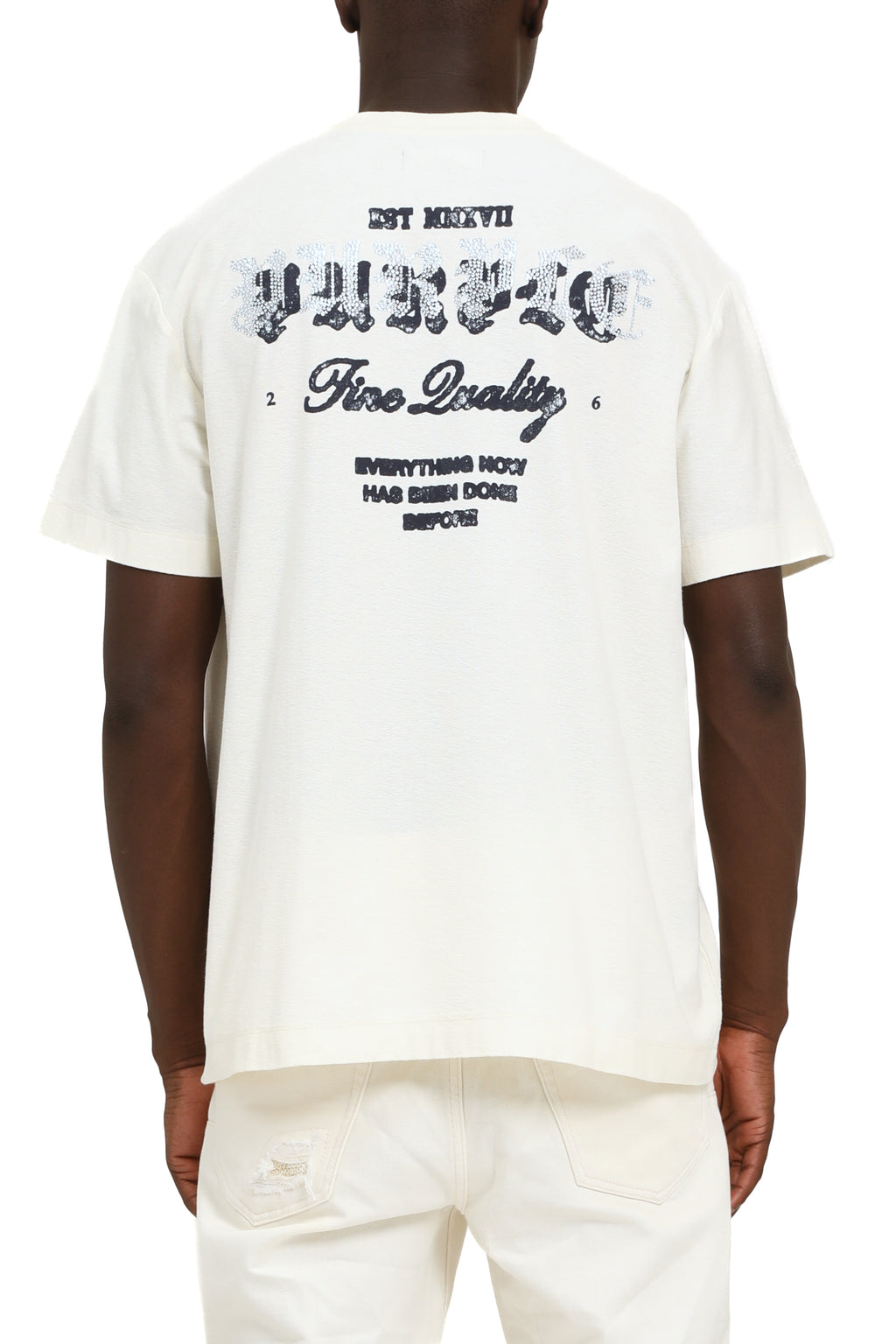 PURPLE BRAND-Men's Short-Sleeve T-Shirts and Tees